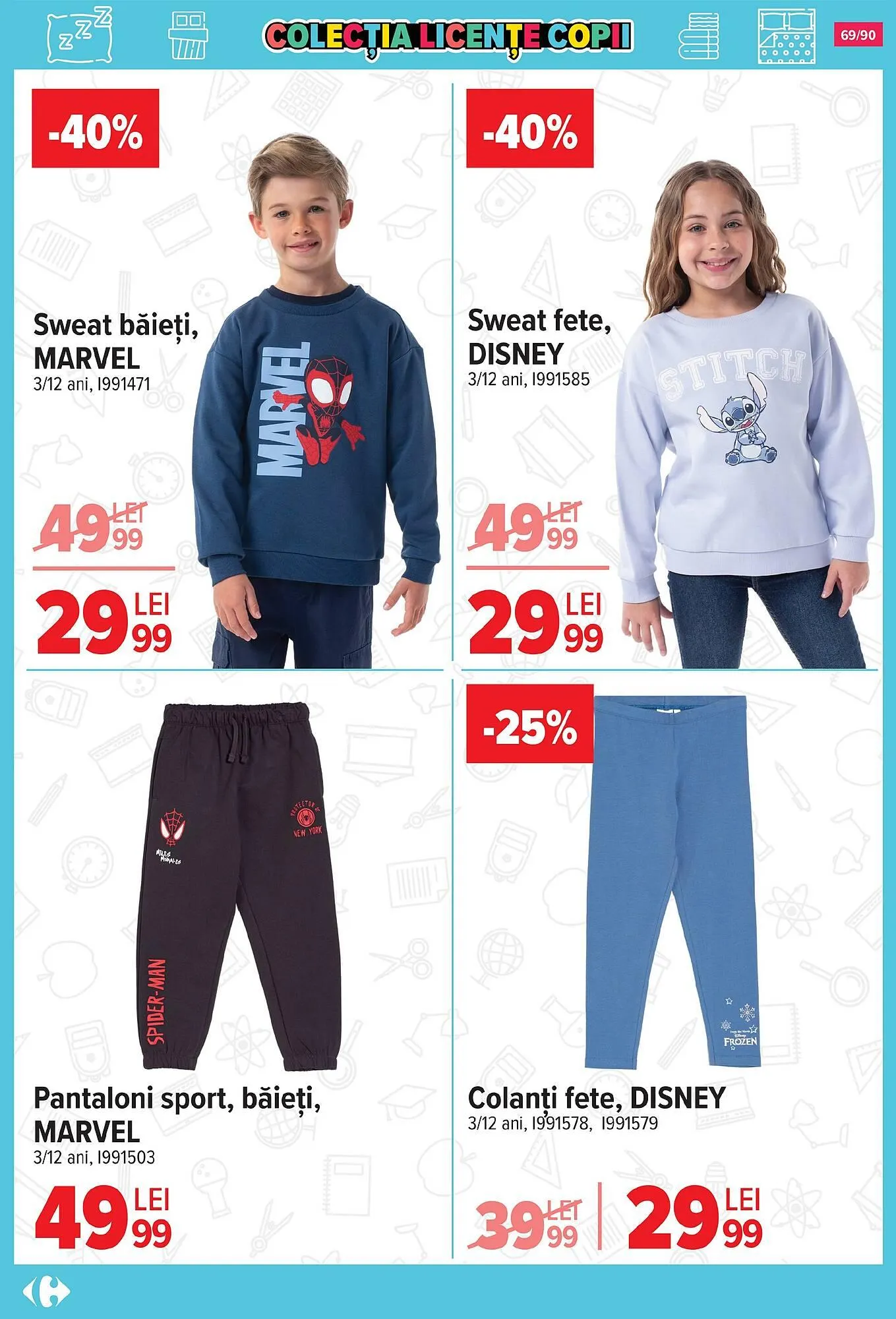 Catalog Catalog Carrefour de la 13 august până la 19 august 2025 - Revista Pagina 70