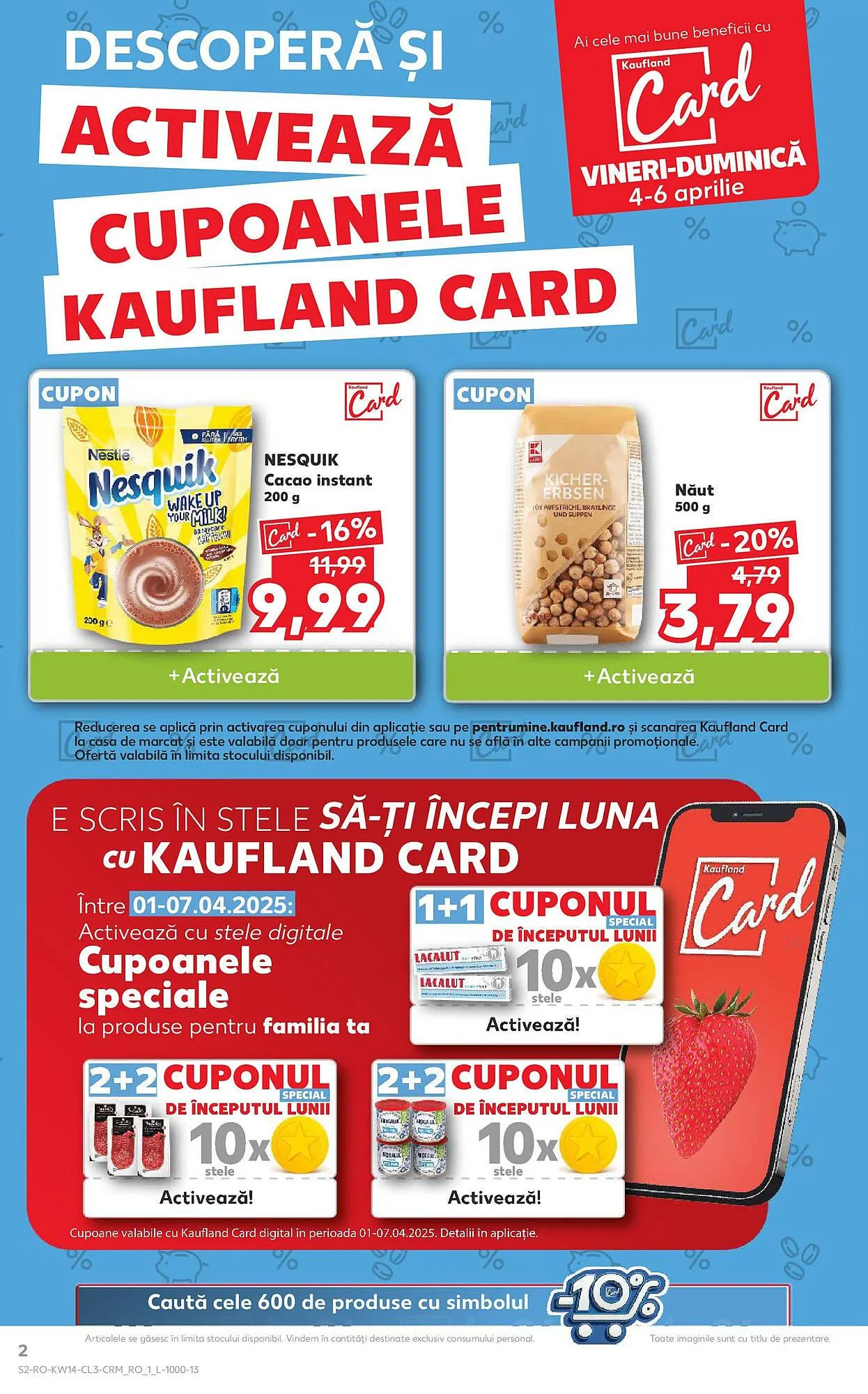 Catalog Catalog Kaufland de la 4 aprilie până la 6 aprilie 2025 - Revista Pagina 2