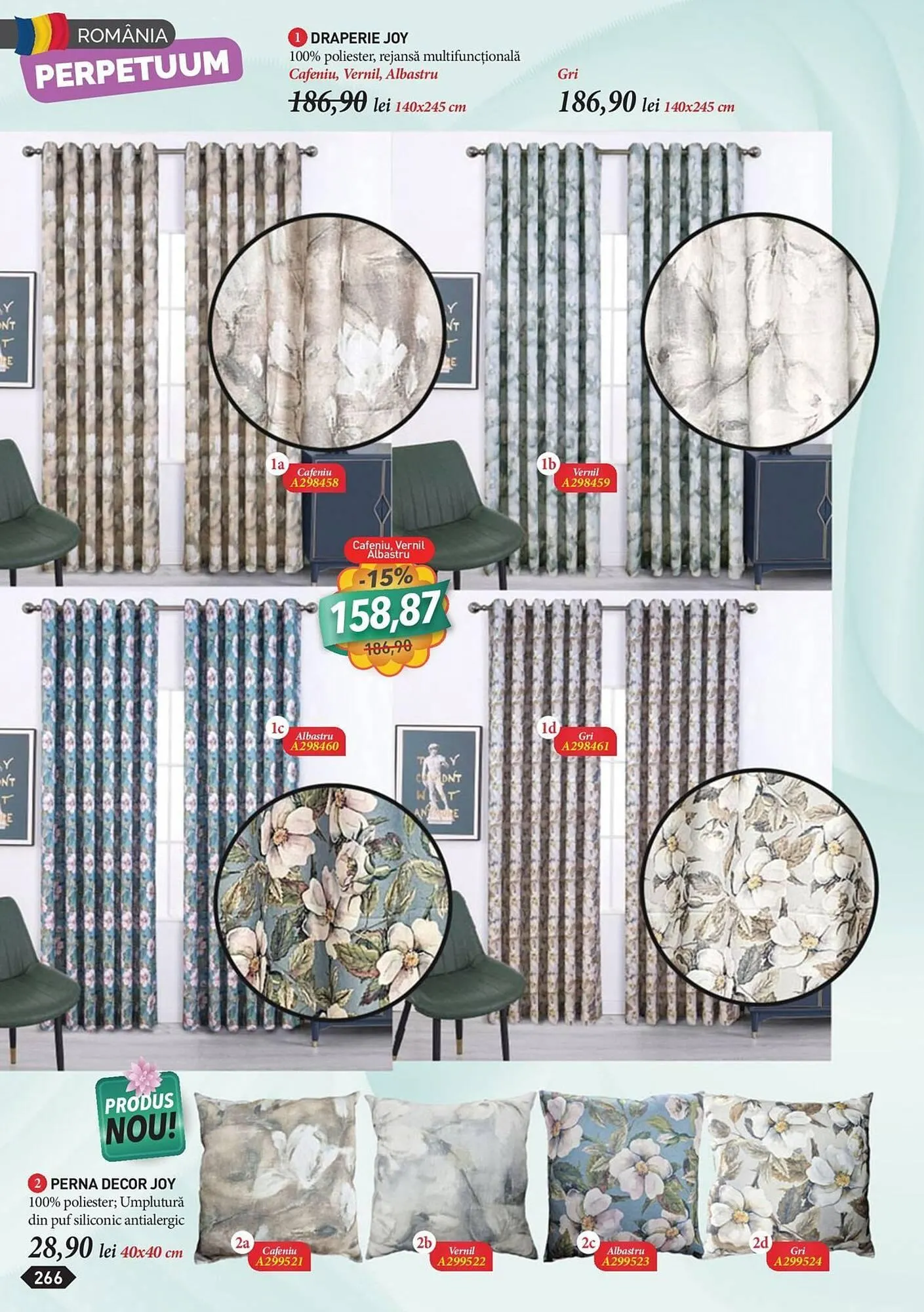 Catalog Infinity catalog de la 5 martie până la 30 aprilie 2024 - Revista Pagina 268