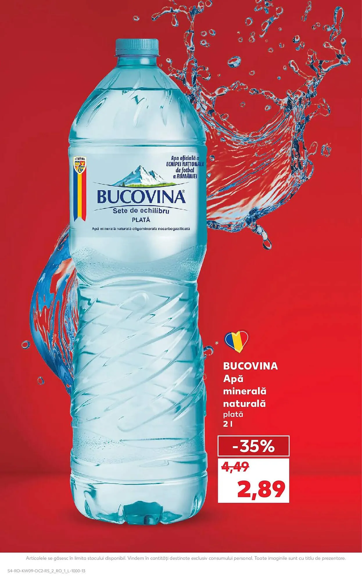 Catalog Catalog Kaufland de la 25 februarie până la 3 martie 2026 - Revista Pagina 4