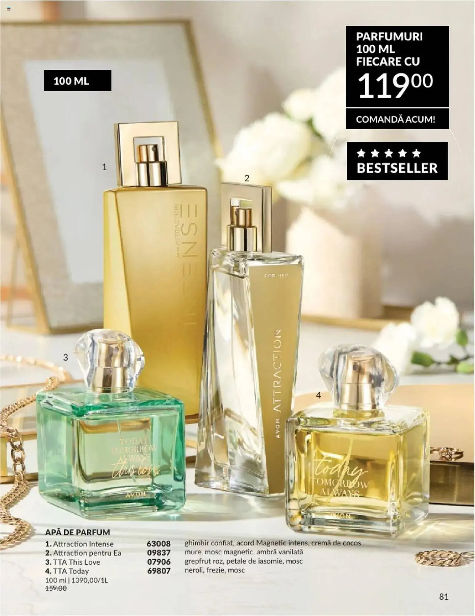 Catalog Catalog Avon de la 31 mai până la 30 iunie 2025 - Revista Pagina 81