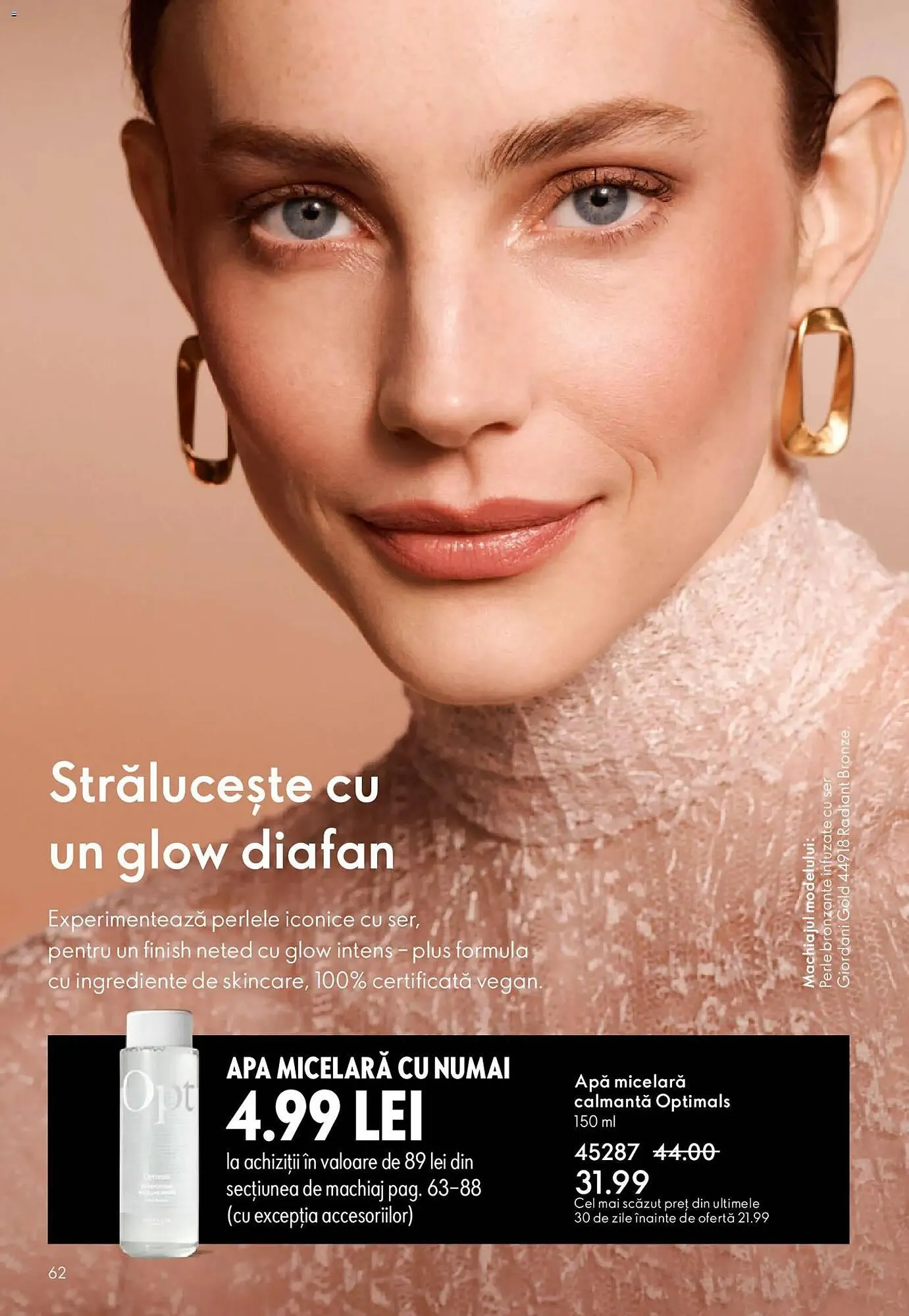 Catalog Catalog Oriflame de la 26 mai până la 16 iunie 2026 - Revista Pagina 62