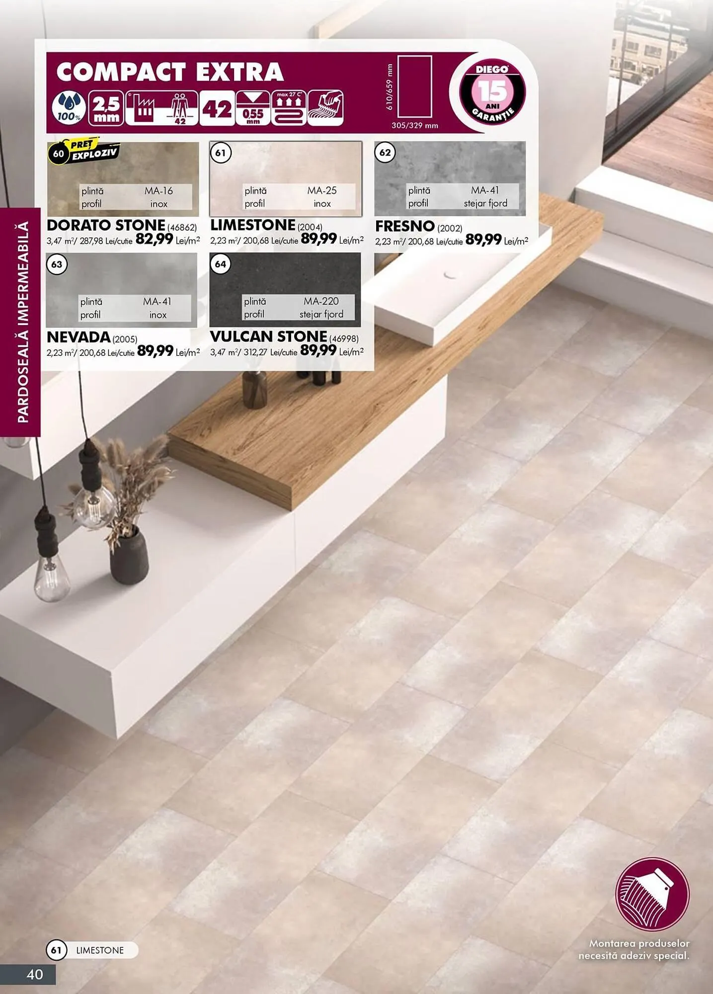 Catalog Catalog Diego de la 20 octombrie până la 31 decembrie 2026 - Revista Pagina 40