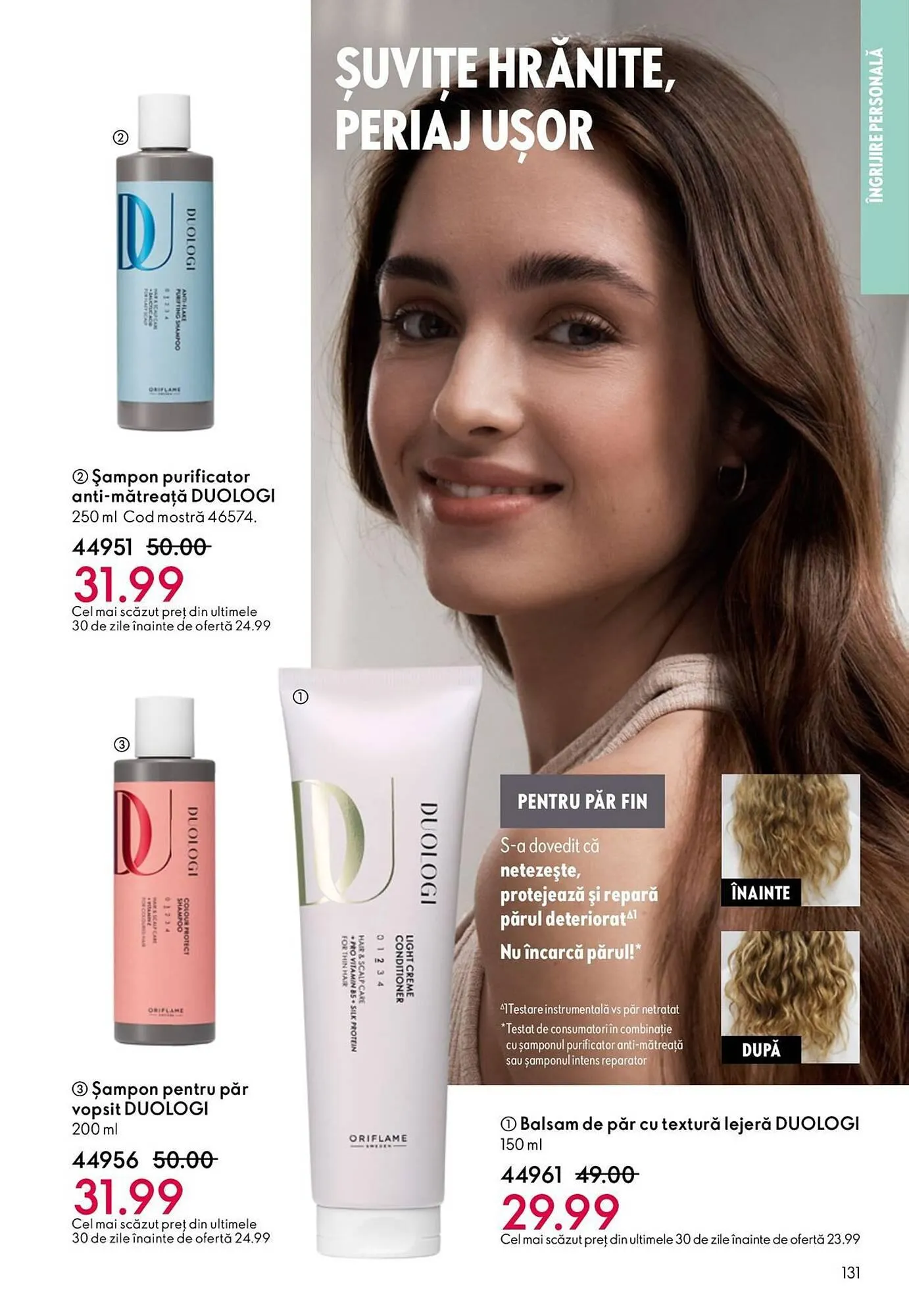 Catalog Catalog Oriflame de la 23 decembrie până la 20 ianuarie 2026 - Revista Pagina 137