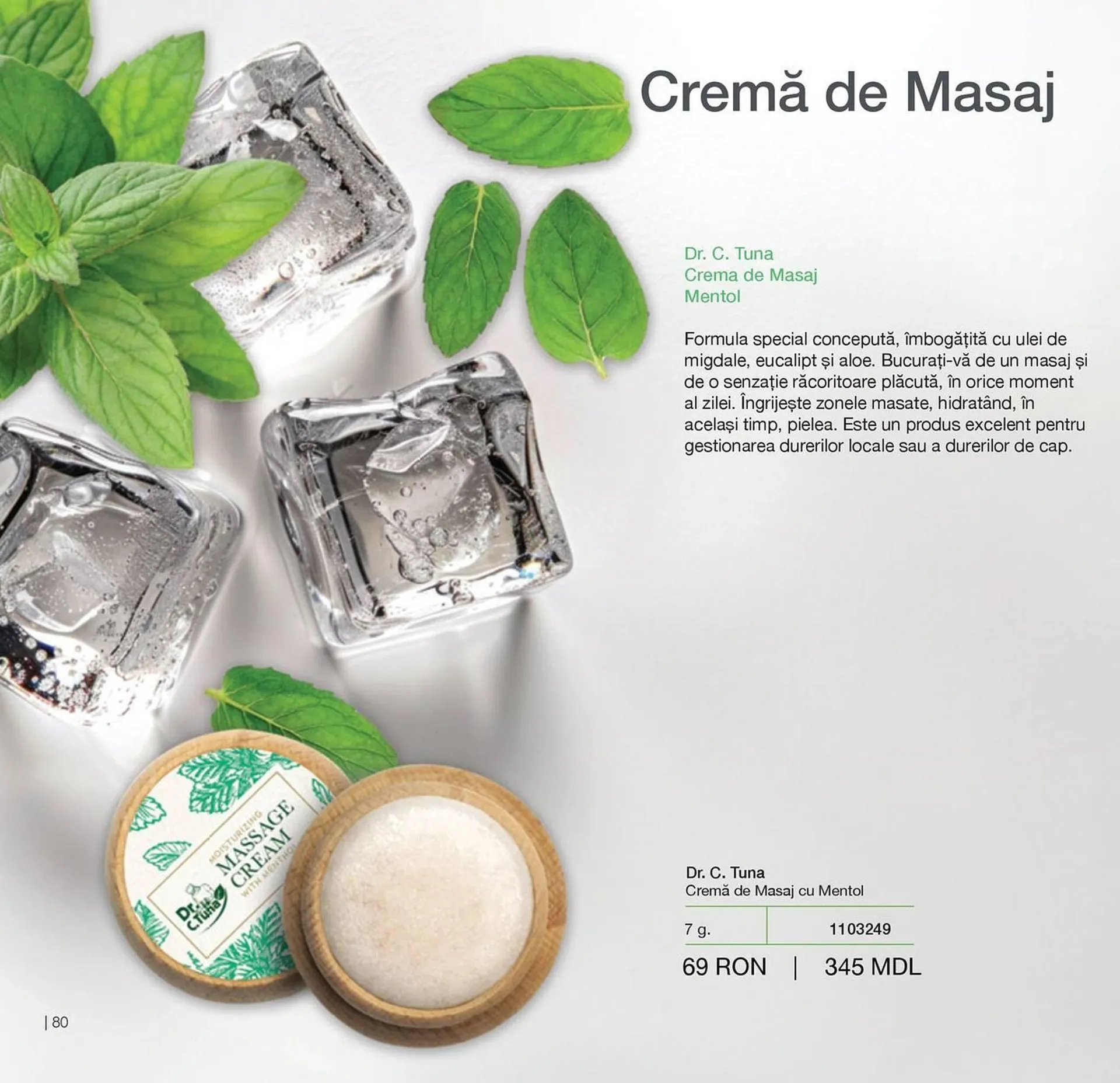 Catalog Catalog Farmasi de la 1 aprilie până la 31 august 2026 - Revista Pagina 182