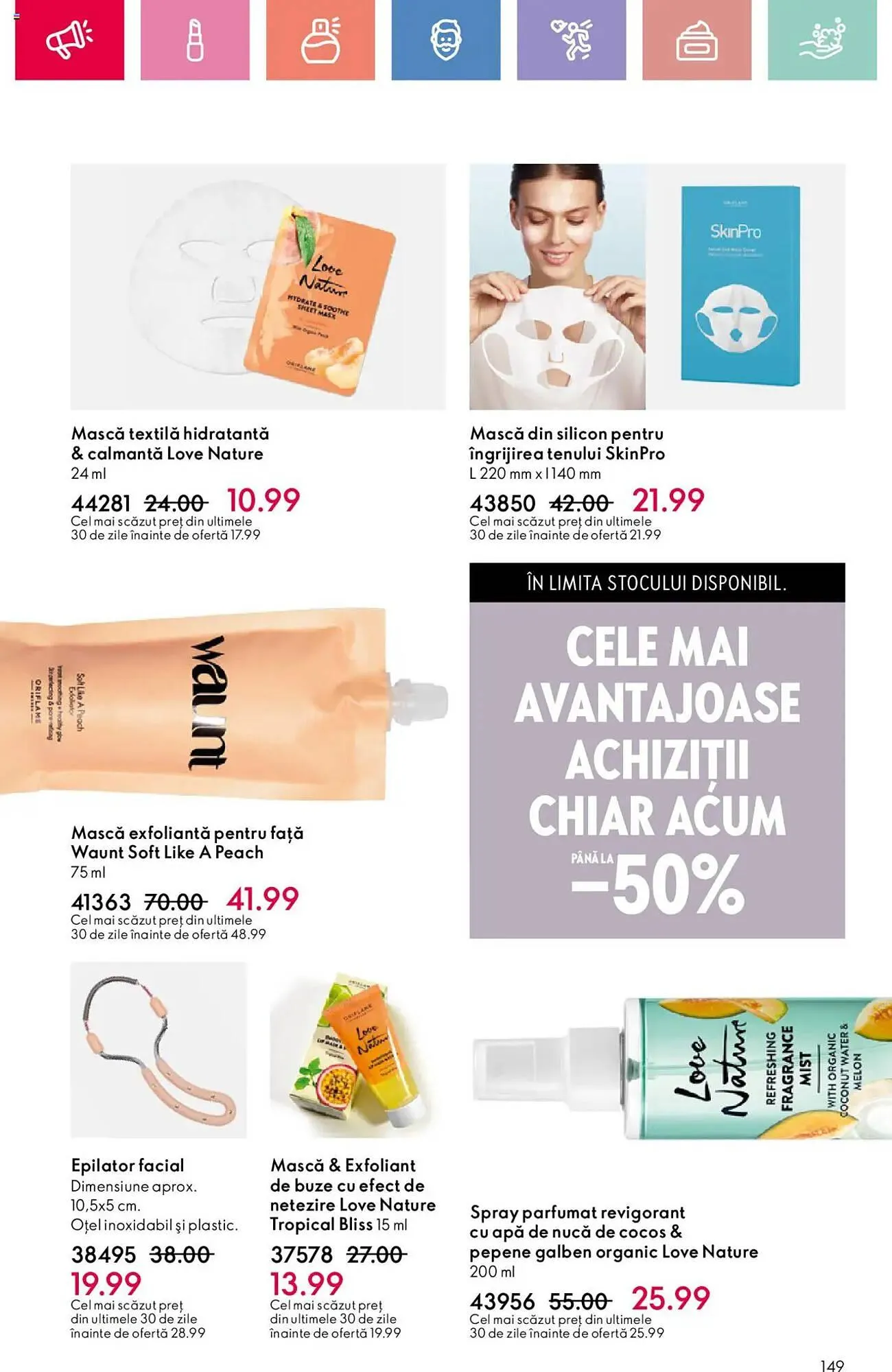 Catalog Catalog Oriflame de la 2 martie până la 22 martie 2025 - Revista Pagina 299