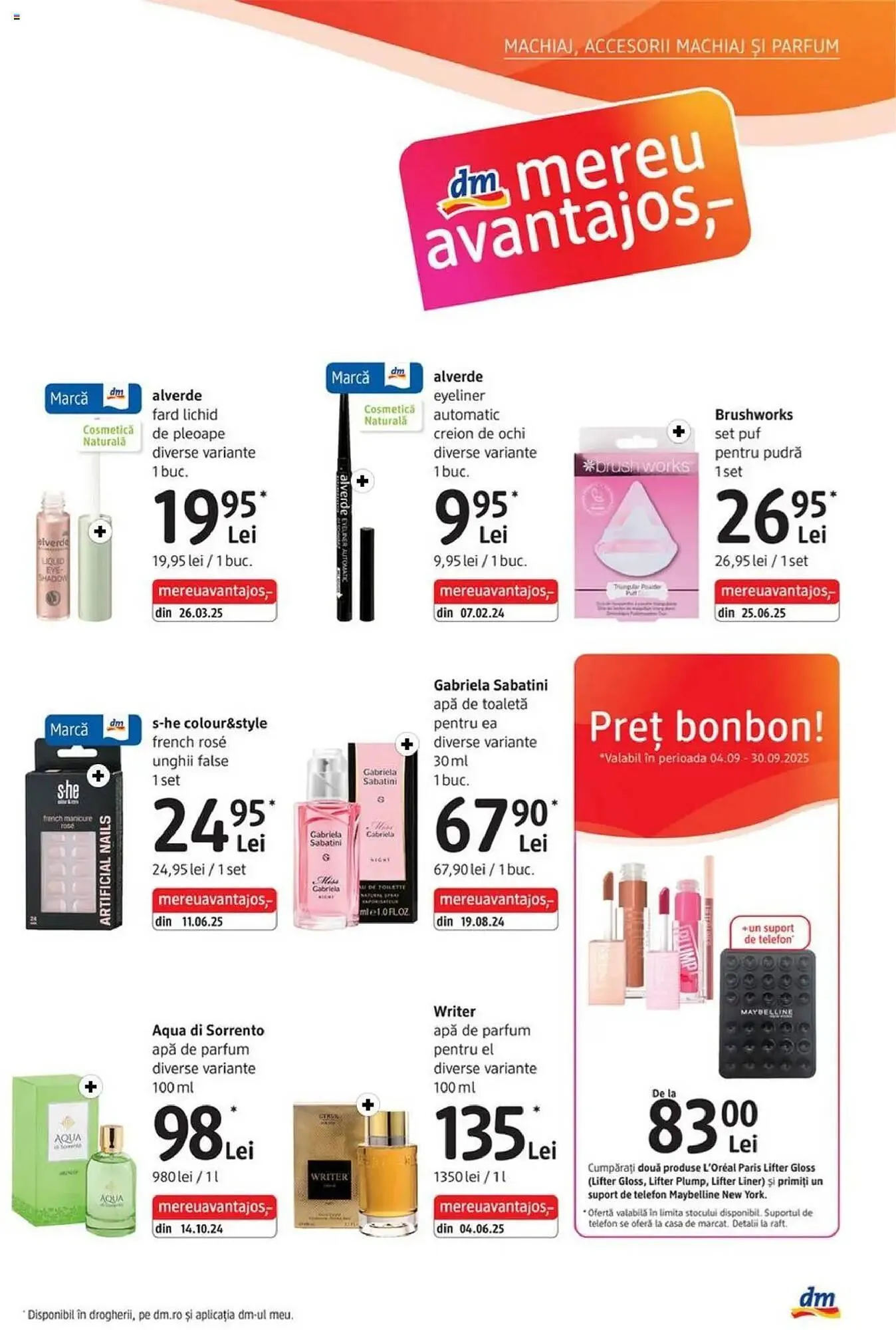 Catalog Catalog DM de la 3 septembrie până la 30 septembrie 2025 - Revista Pagina 8