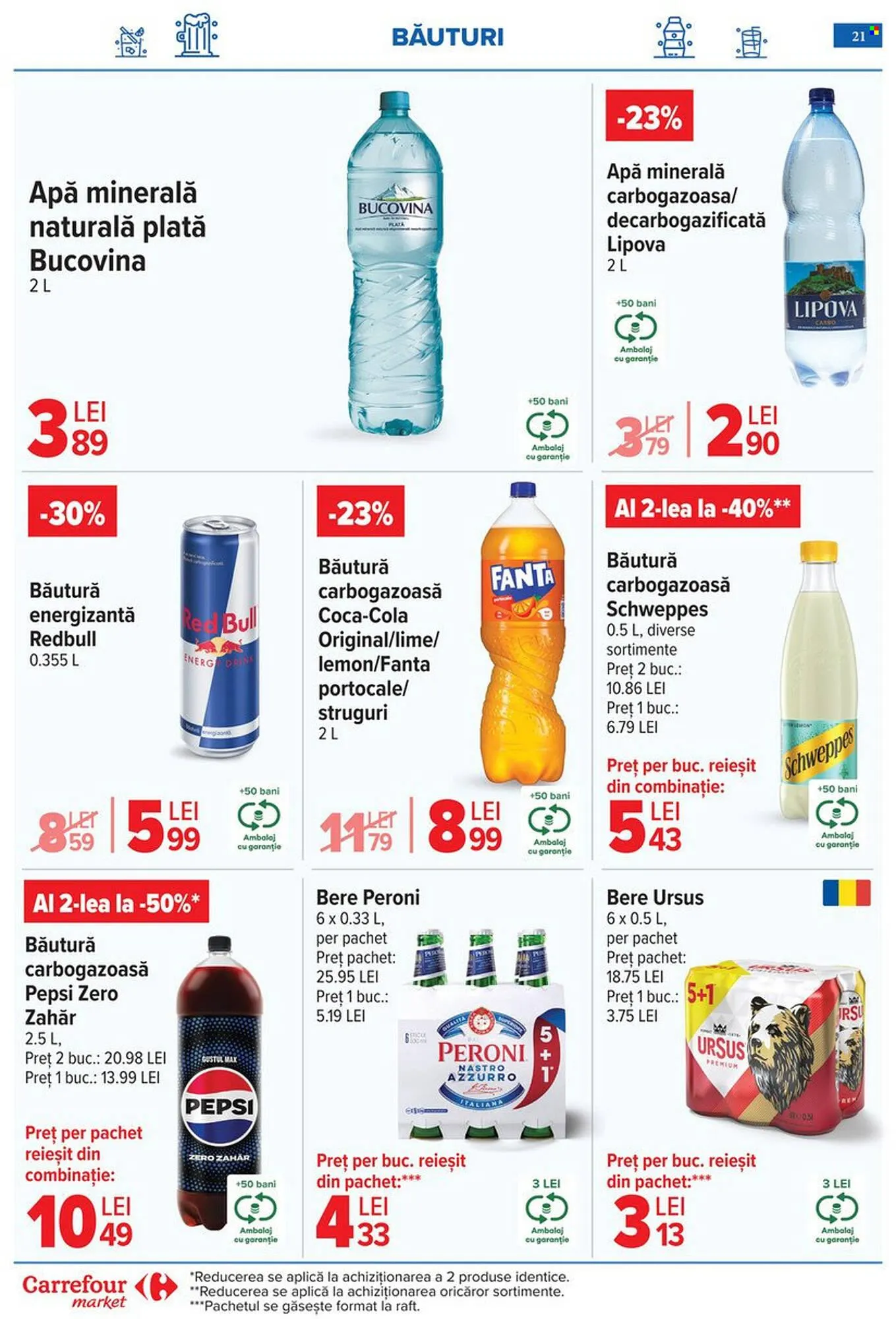 Catalog Catalog Carrefour Market de la 29 aprilie până la 5 mai 2026 - Revista Pagina 21