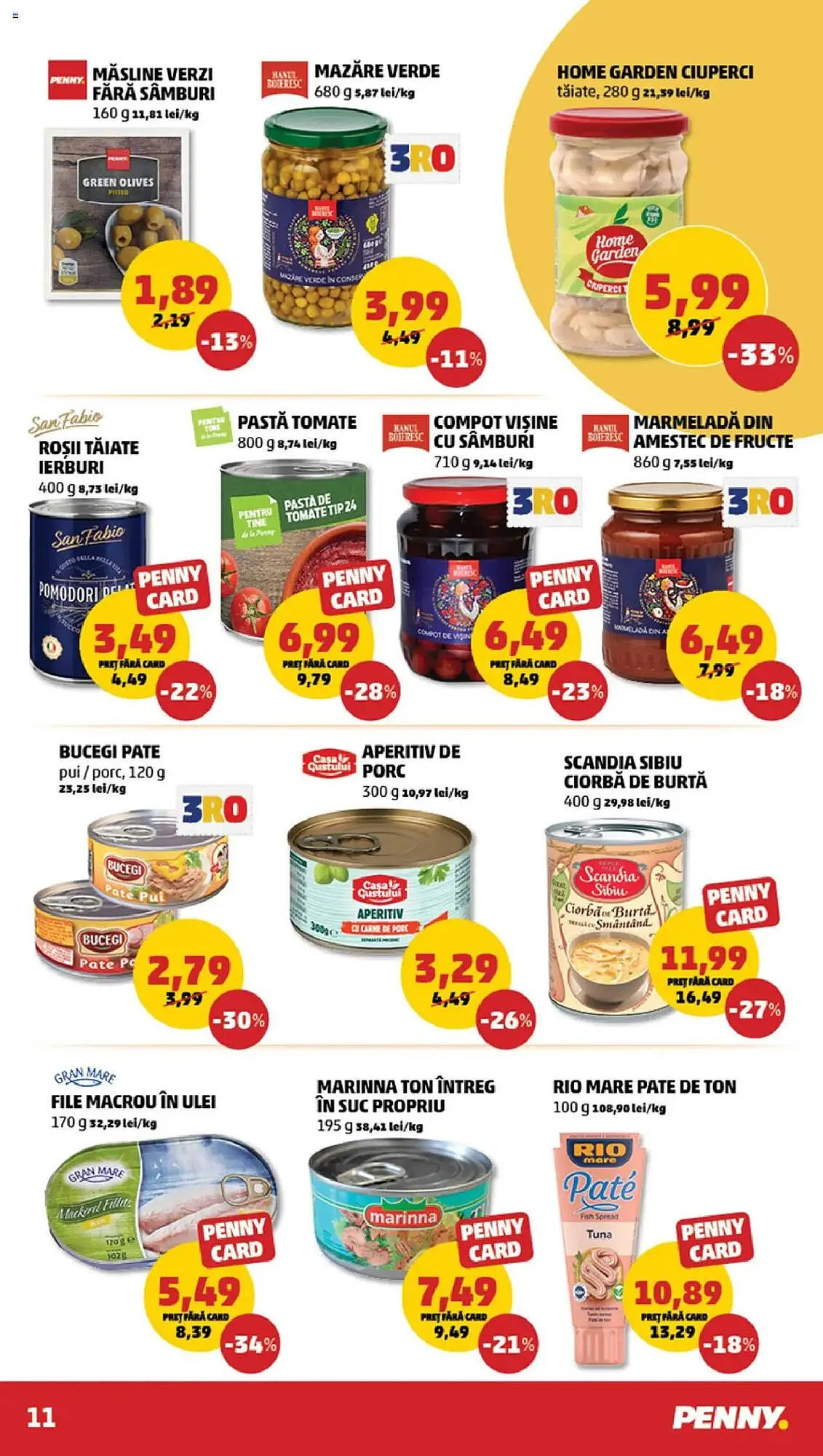 Catalog Catalog Penny de la 23 aprilie până la 29 aprilie 2025 - Revista Pagina 11
