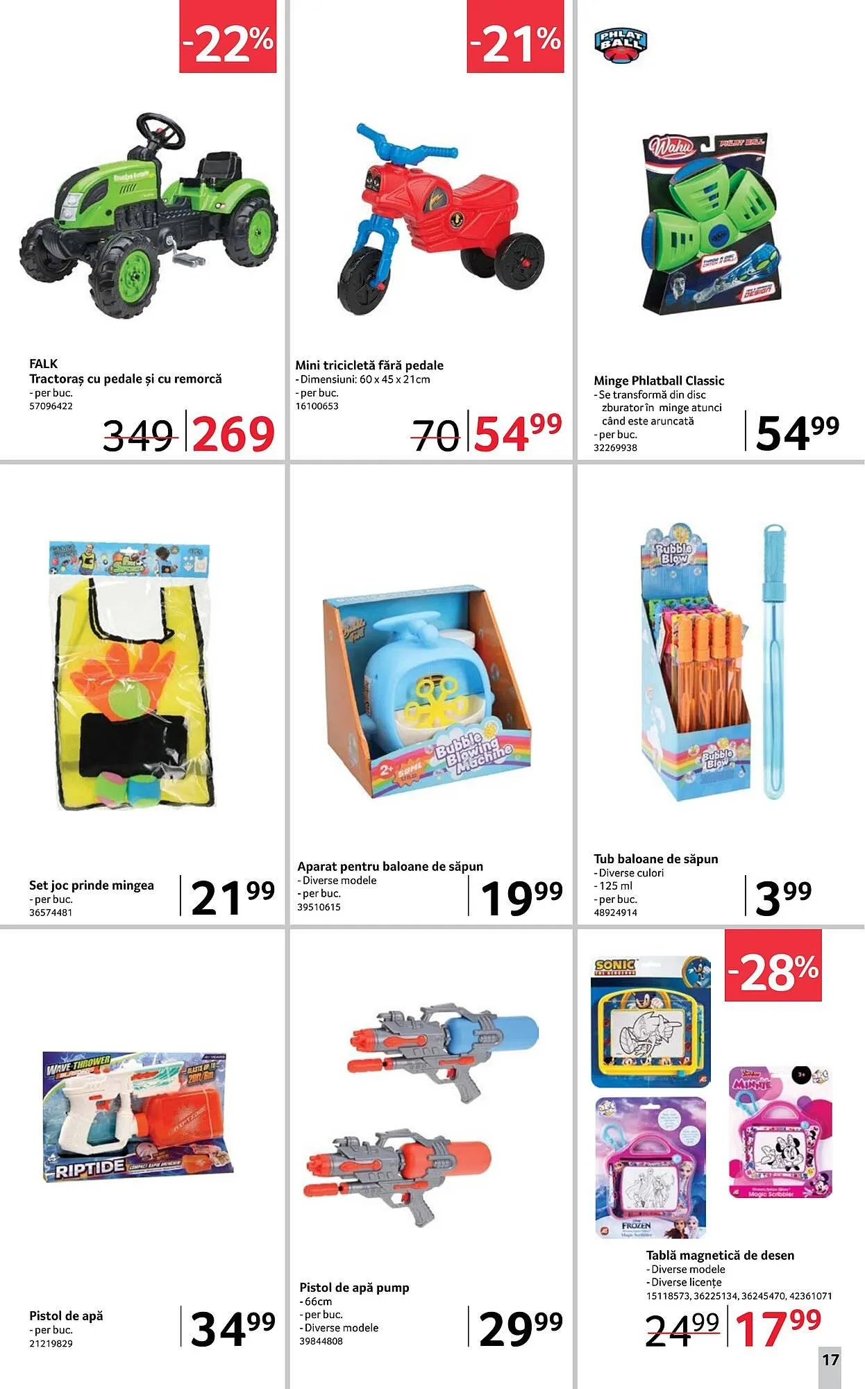 Catalog Catalog Selgros de la 2 mai până la 15 mai 2025 - Revista Pagina 17