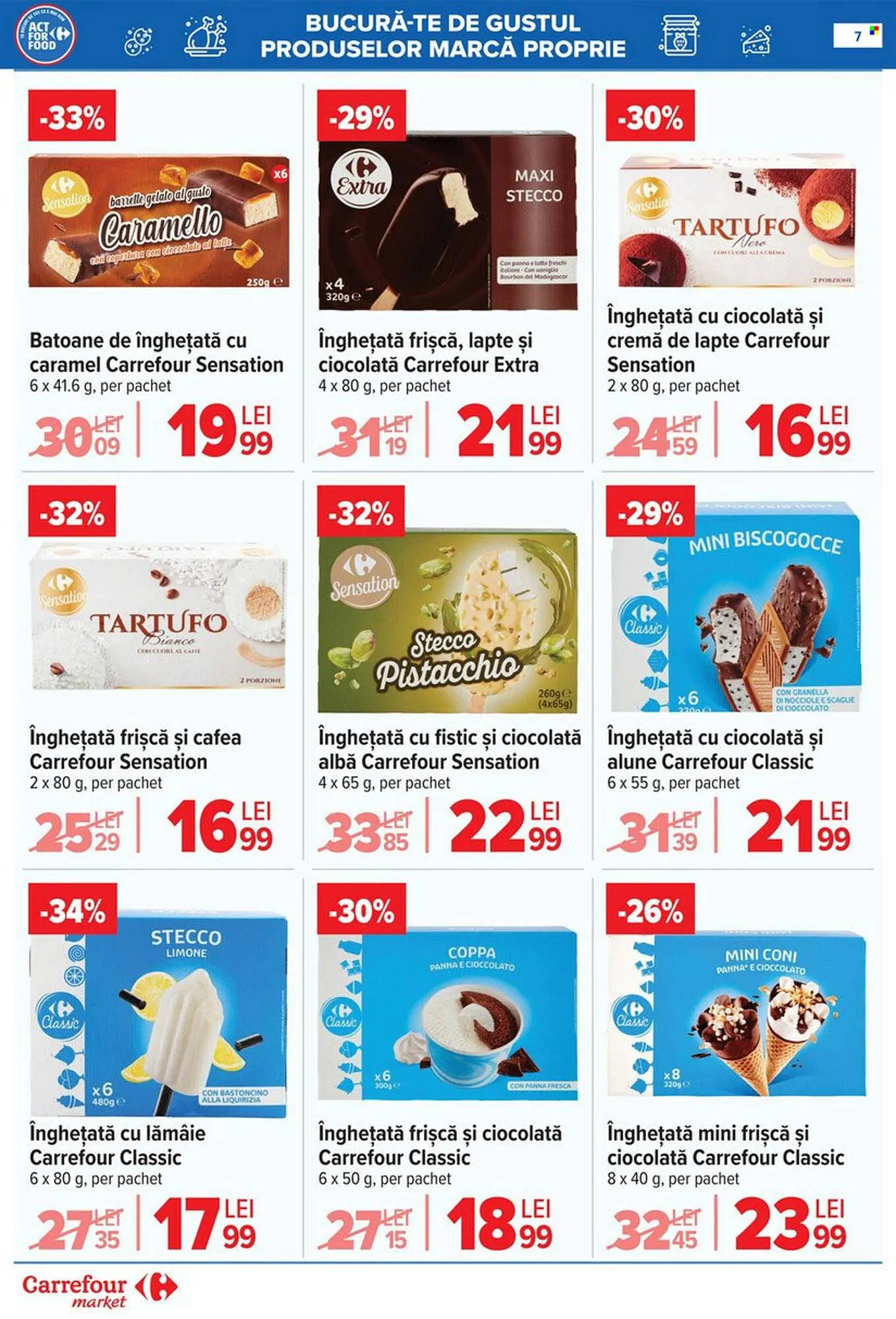 Catalog Catalog Carrefour Market de la 15 aprilie până la 28 aprilie 2026 - Revista Pagina 9