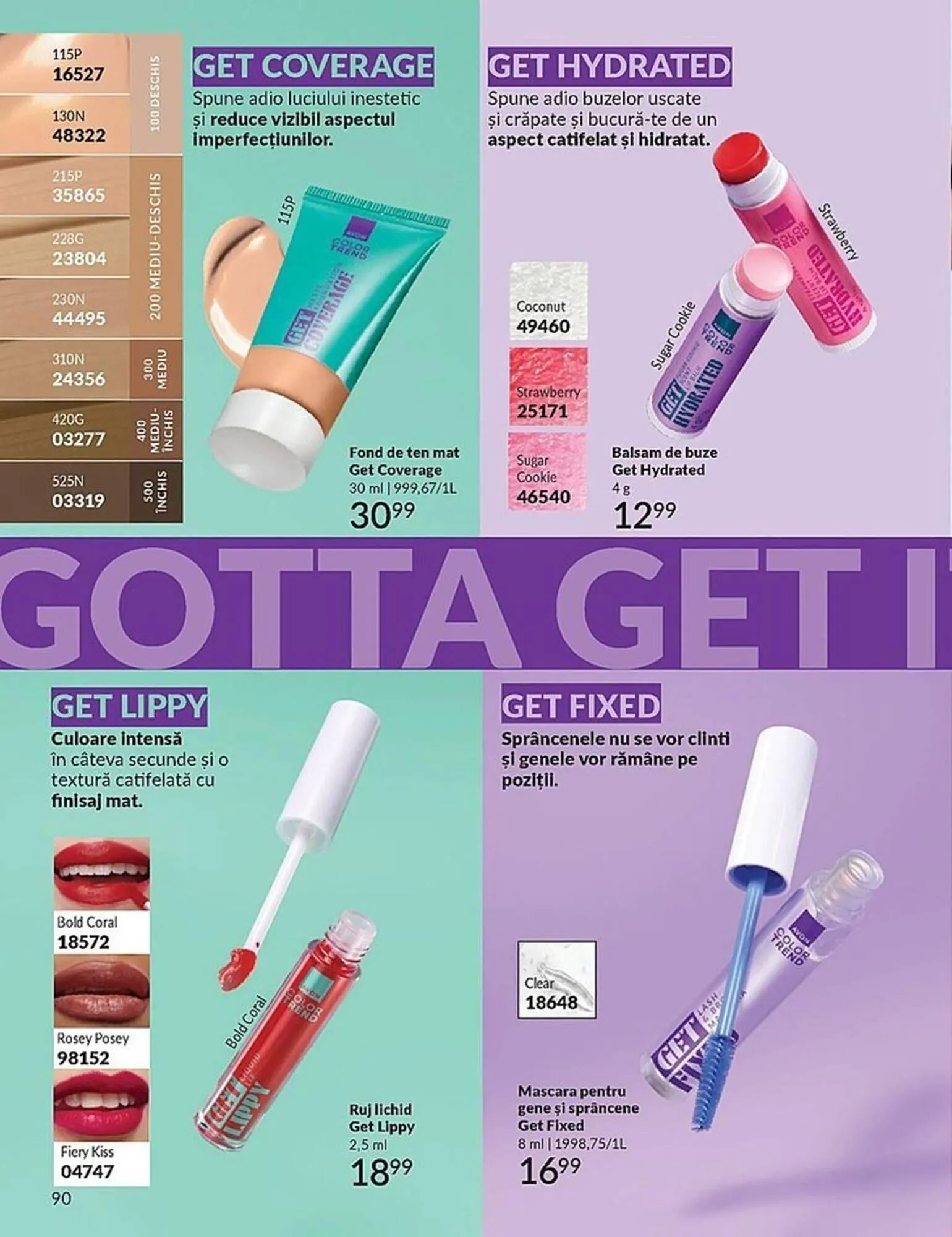 Catalog Catalog Avon de la 3 noiembrie până la 30 noiembrie 2025 - Revista Pagina 88