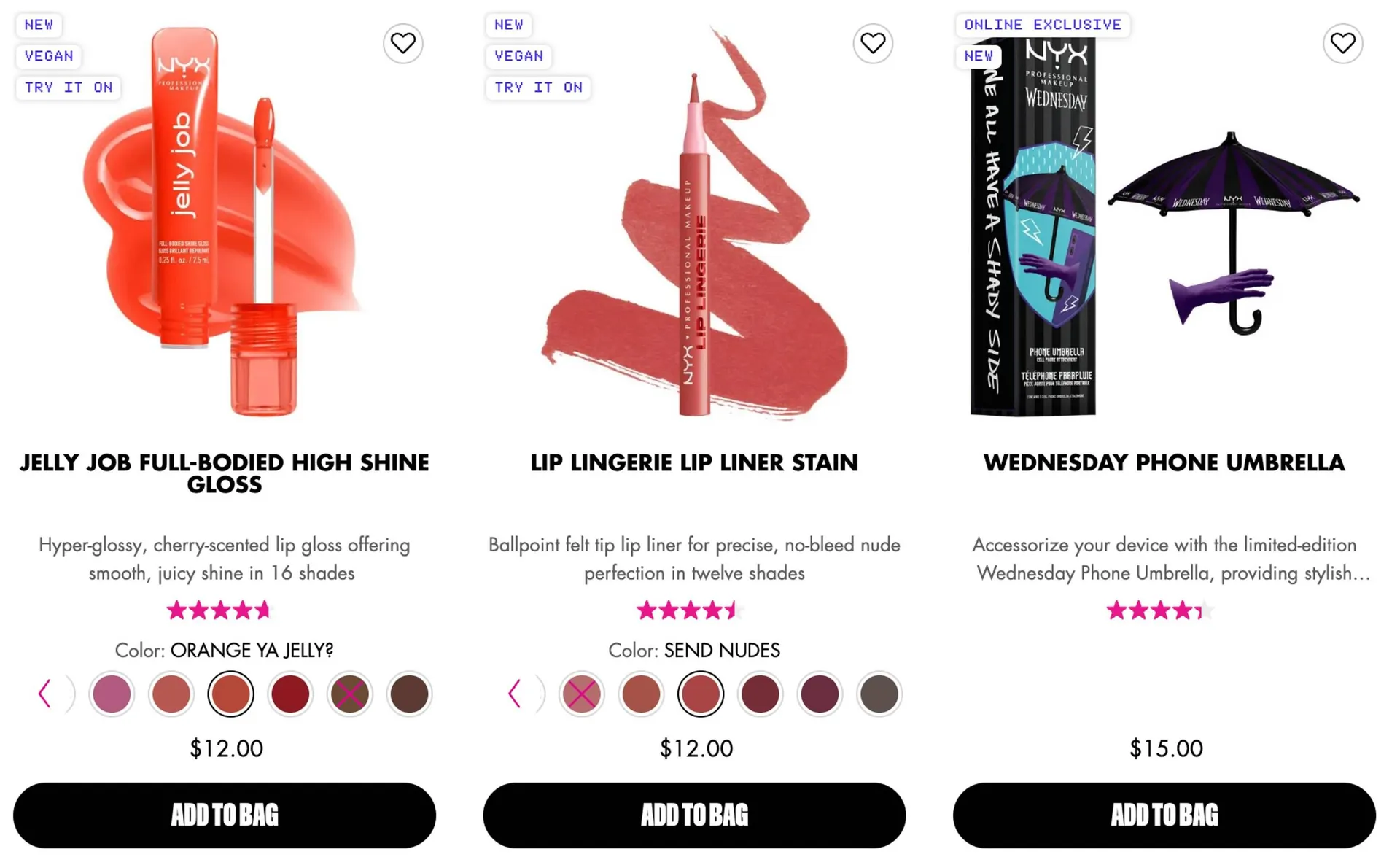 Catalog Catalog NYX de la 5 februarie până la 24 februarie 2026 - Revista Pagina 3