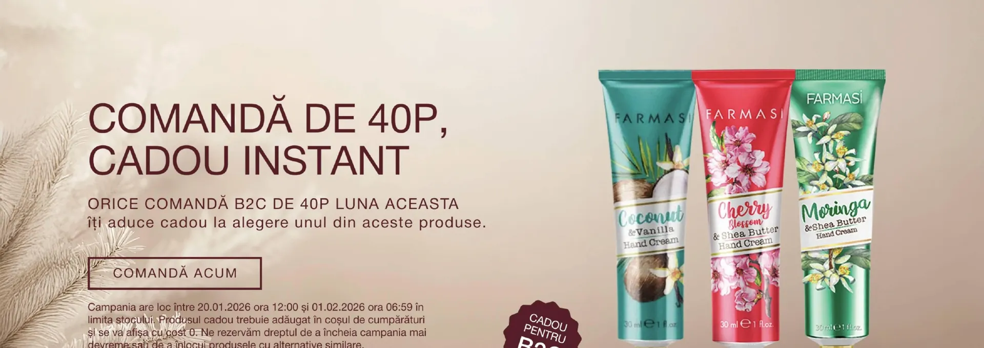 Catalog Catalog Farmasi de la 22 ianuarie până la 1 februarie 2026 - Revista Pagina 12