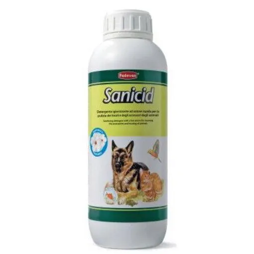Dezinfectant pentru accesorii animale Sanicid Padovan 1L