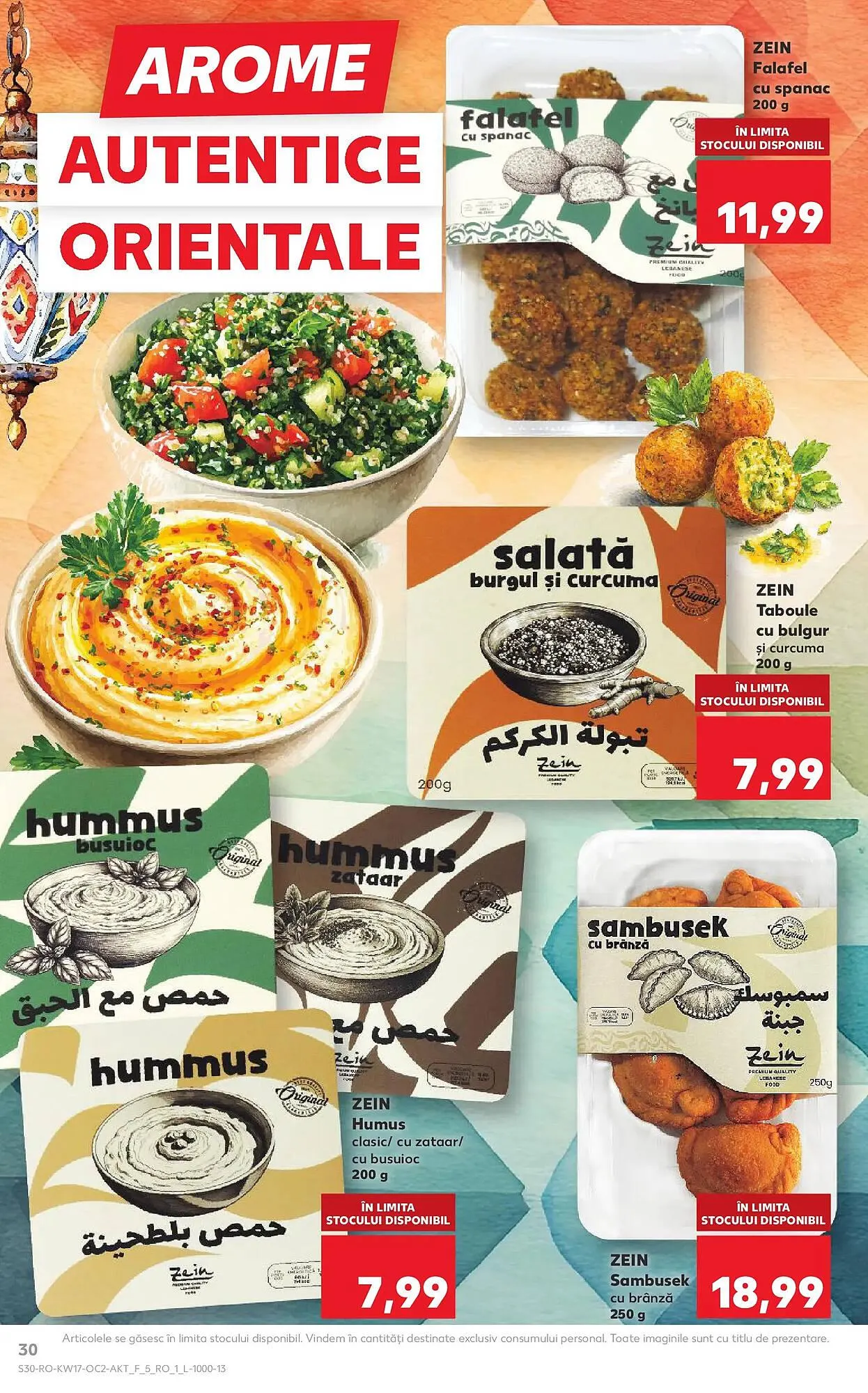 Catalog Catalog Kaufland de la 22 aprilie până la 28 aprilie 2026 - Revista Pagina 30