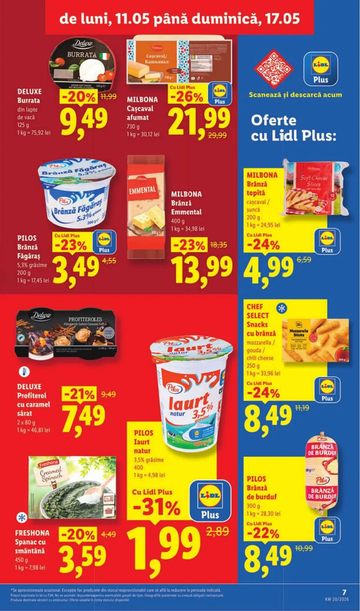 Catalog Catalog Lidl de la 11 mai până la 17 mai 2026 - Revista Pagina 7