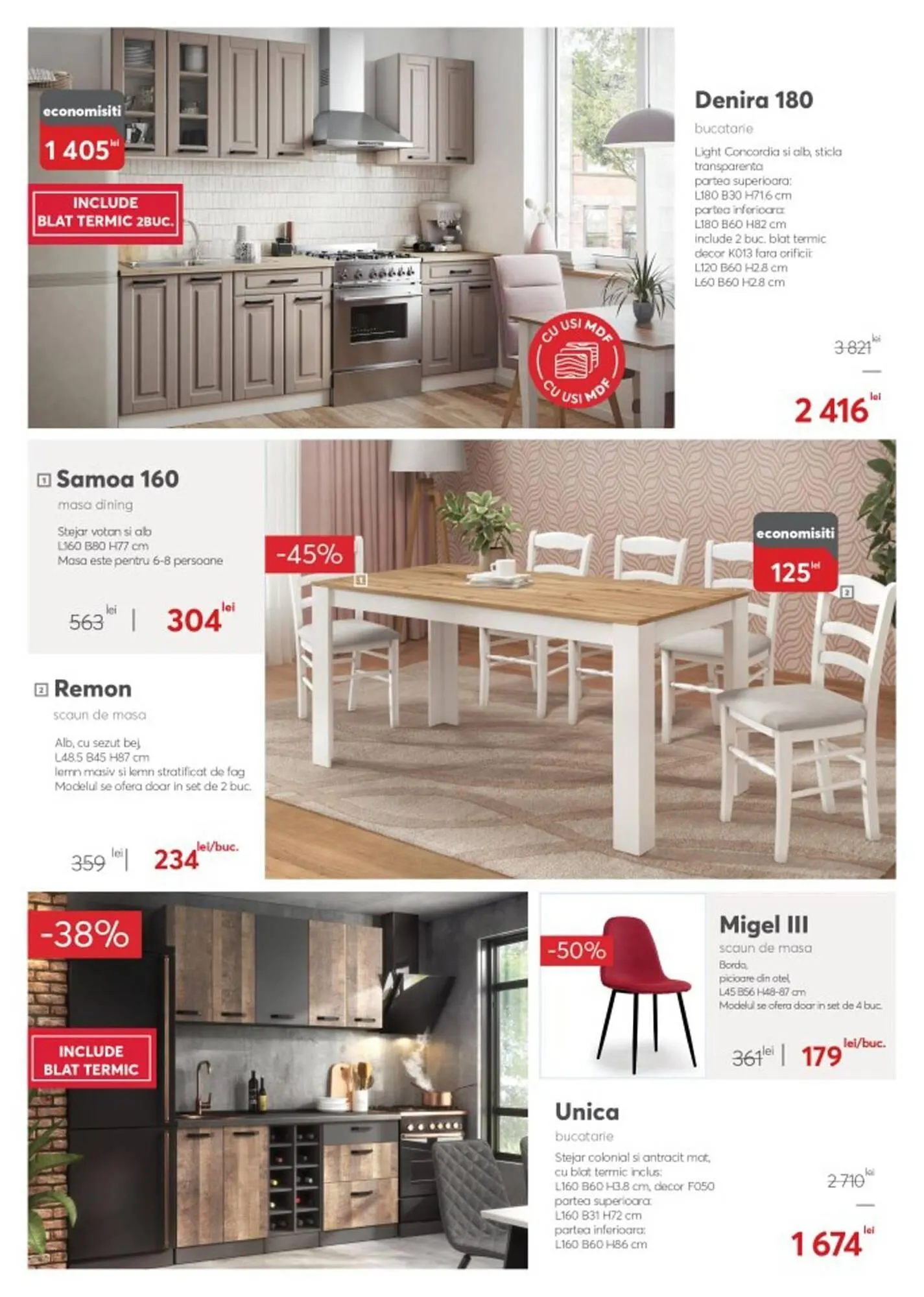 Catalog Catalog Mobila Videnov de la 31 martie până la 30 aprilie 2025 - Revista Pagina 4