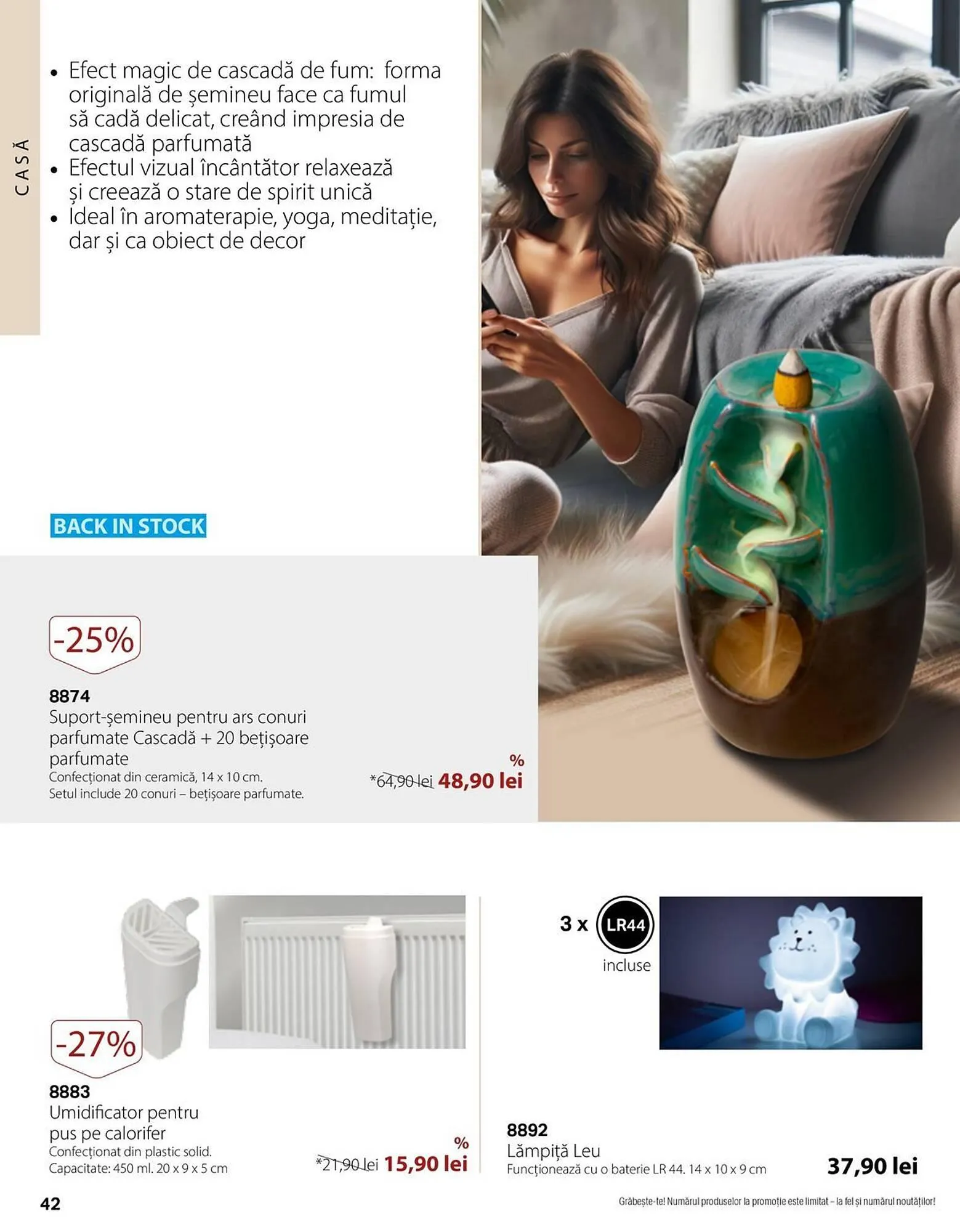 Catalog Catalog BetterStyle de la 1 martie până la 31 martie 2025 - Revista Pagina 58