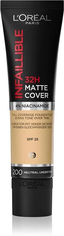 culoare 200 (Neutral Undertone) 30 ml