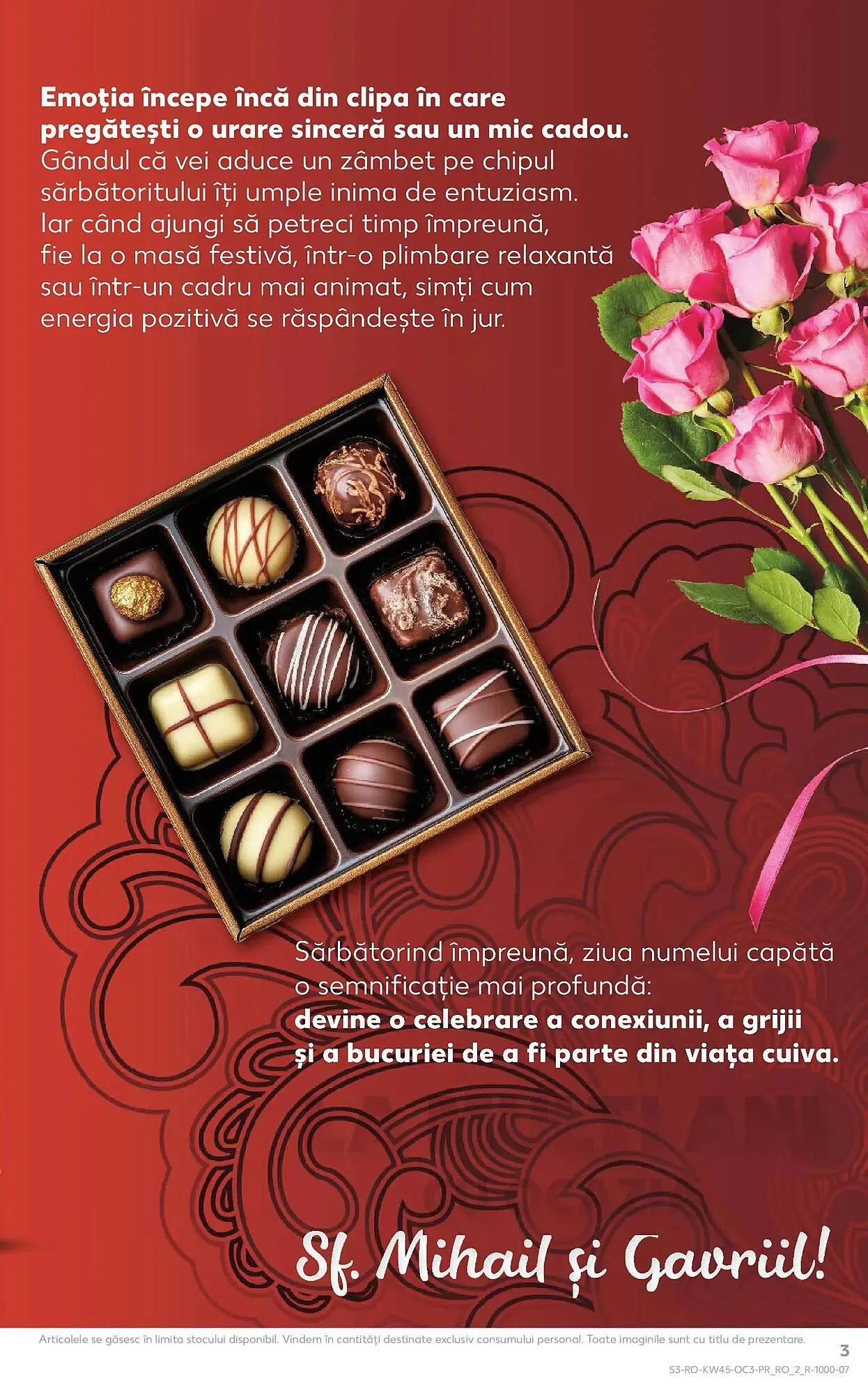 Catalog Catalog Kaufland de la 5 noiembrie până la 11 noiembrie 2025 - Revista Pagina 3