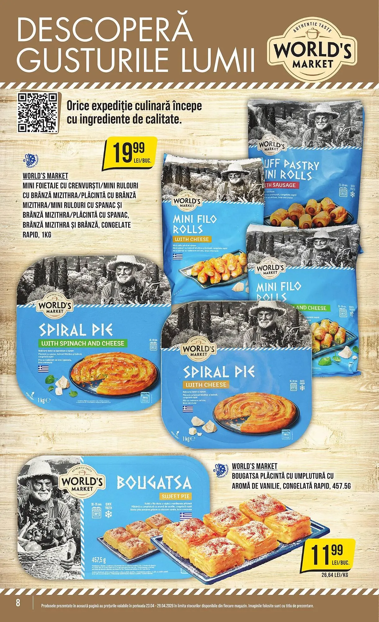 Catalog Catalog Mega Image de la 23 aprilie până la 29 aprilie 2026 - Revista Pagina 8