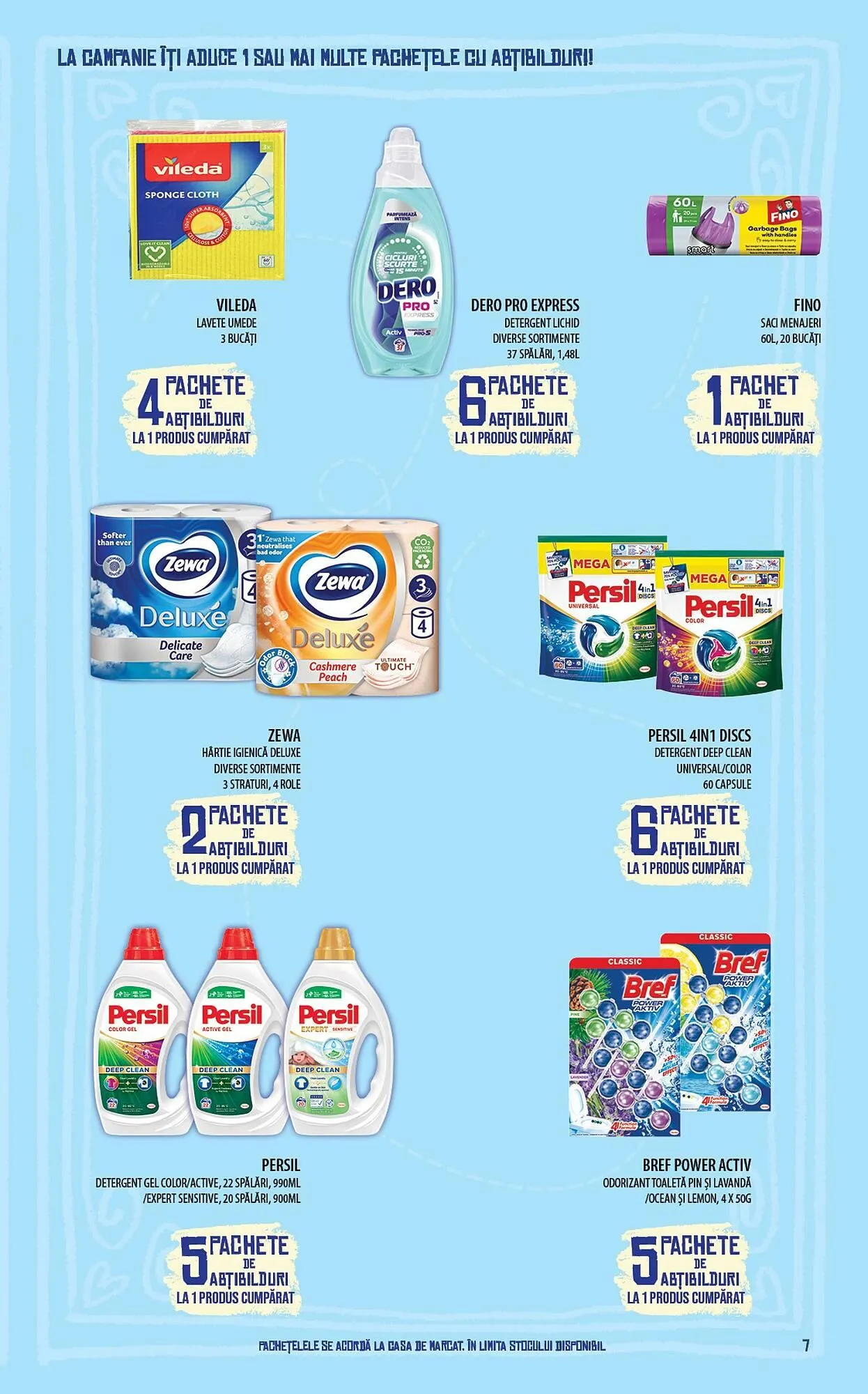 Catalog Catalog Mega Image de la 26 martie până la 8 aprilie 2026 - Revista Pagina 7