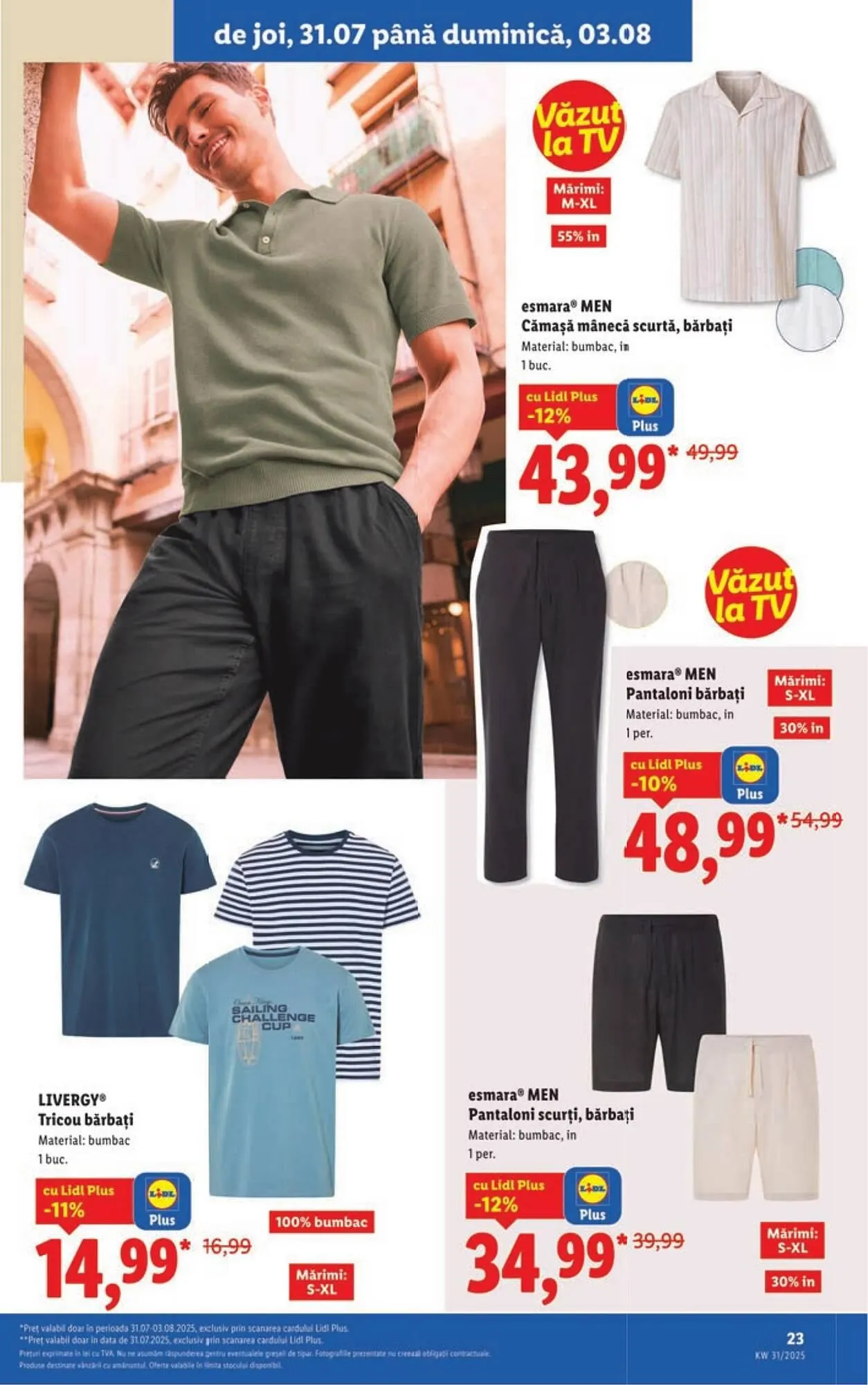 Catalog Catalog Lidl de la 28 iulie până la 3 august 2025 - Revista Pagina 23