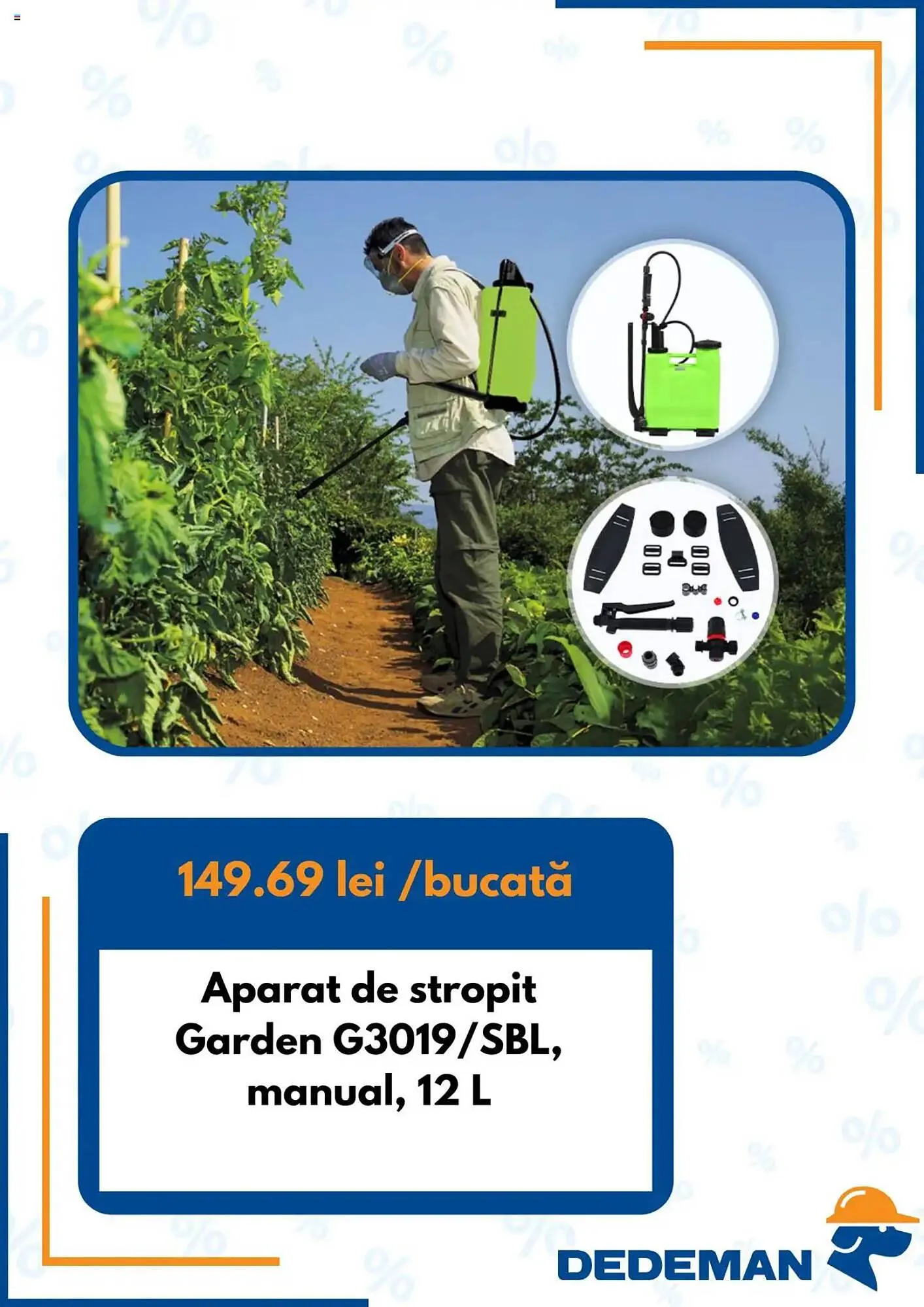 Catalog Catalog Dedeman de la 1 aprilie până la 30 aprilie 2025 - Revista Pagina 4