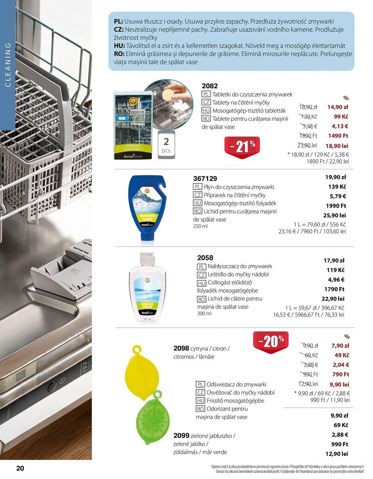 Catalog Catalog BetterStyle de la 1 octombrie până la 31 octombrie 2025 - Revista Pagina 20