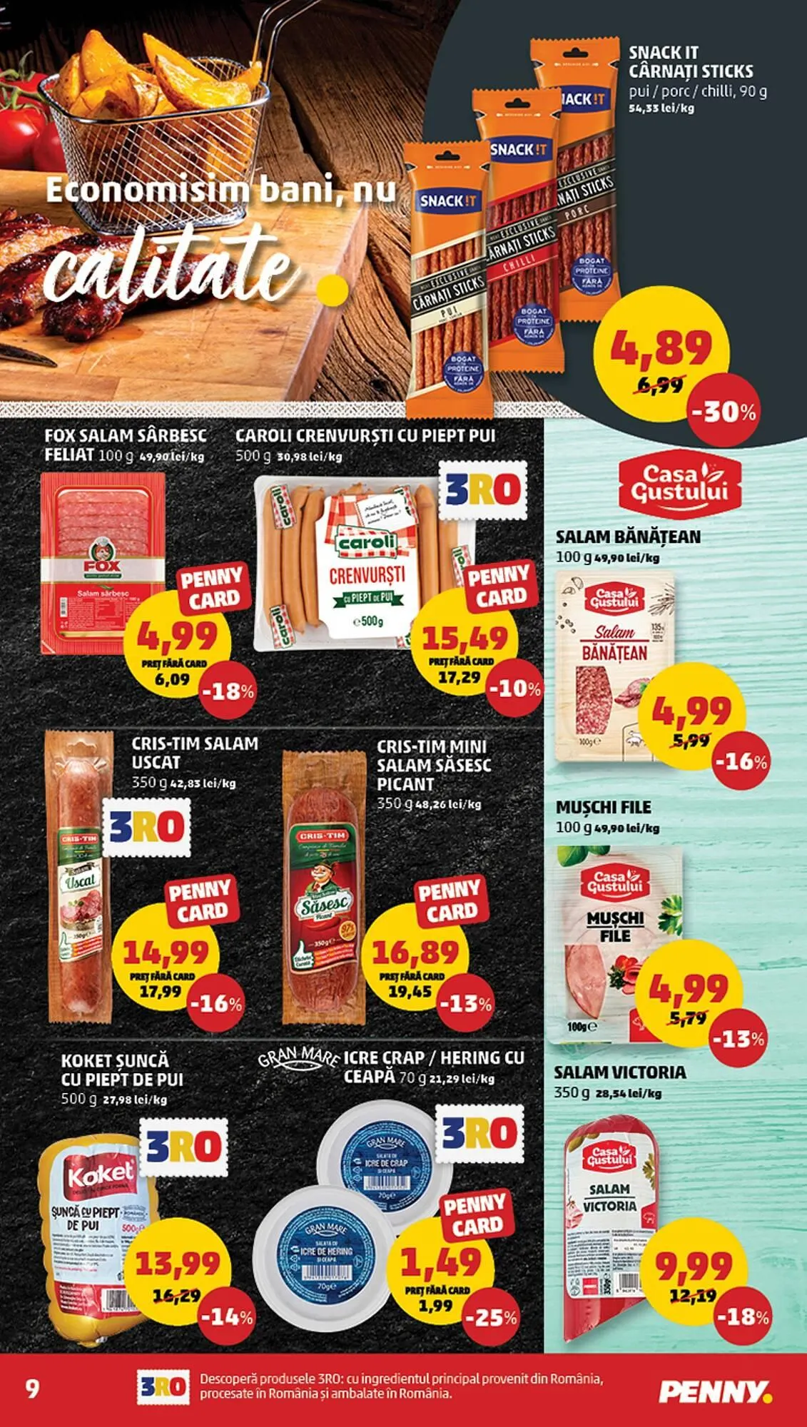 Catalog Catalog Penny de la 14 ianuarie până la 20 ianuarie 2026 - Revista Pagina 9