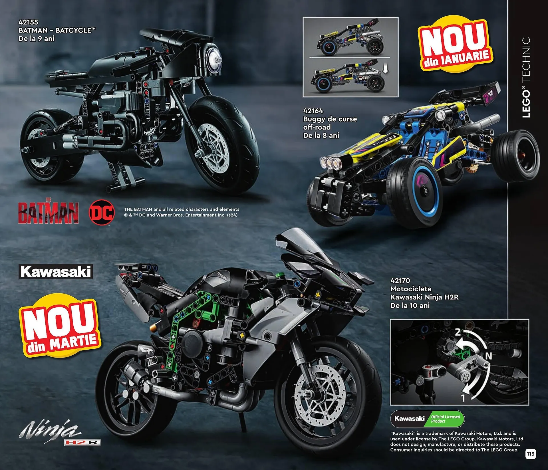 Catalog Lego catalog de la 1 ianuarie până la 30 iunie 2024 - Revista Pagina 113