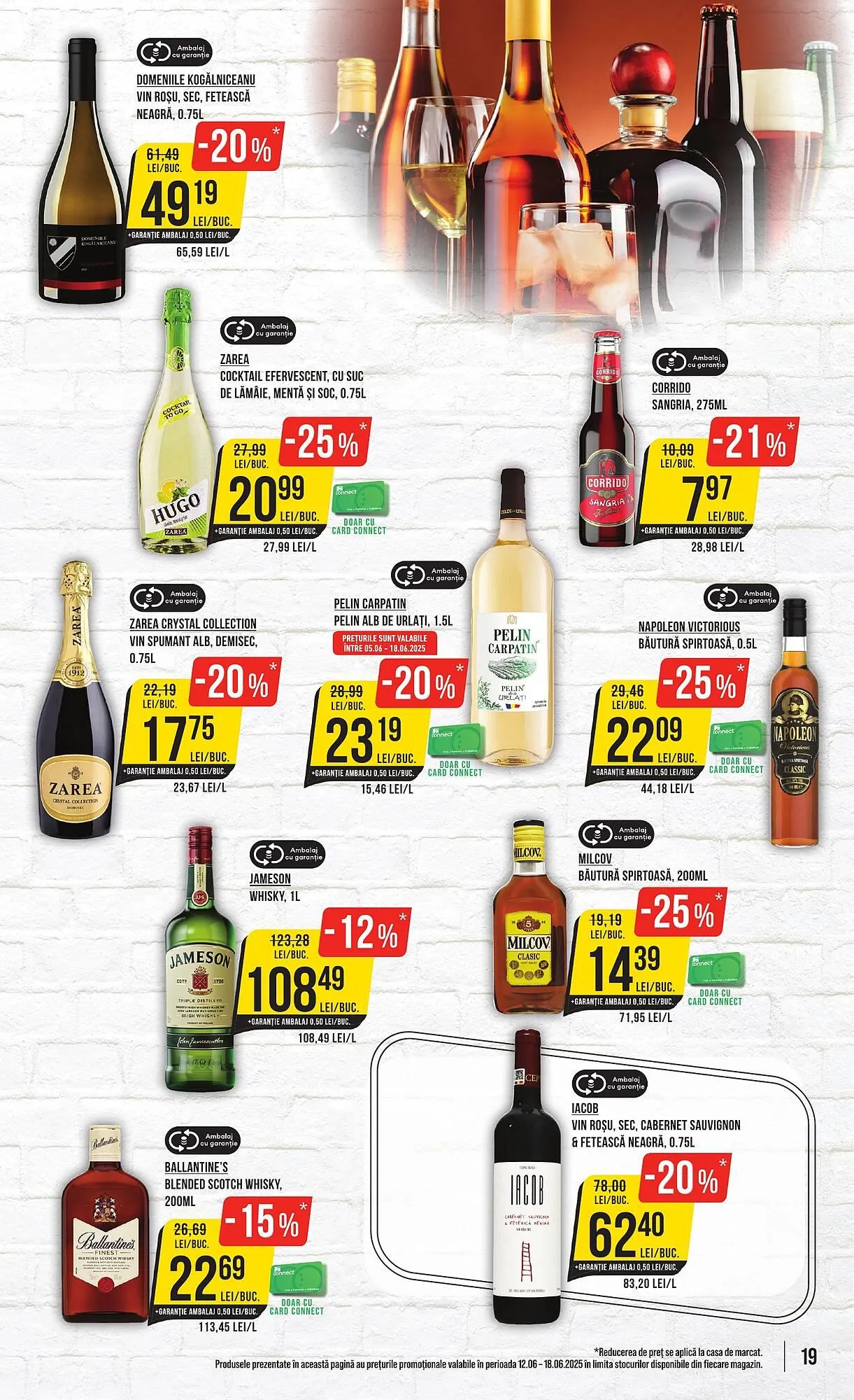 Catalog Catalog Mega Image de la 12 iunie până la 18 iunie 2025 - Revista Pagina 19