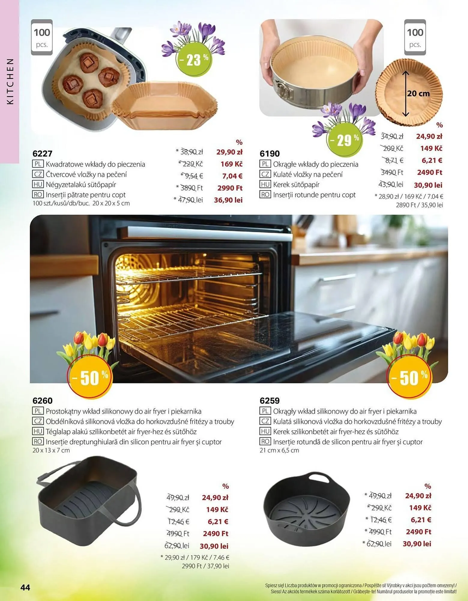 Catalog Catalog BetterStyle de la 1 aprilie până la 30 aprilie 2026 - Revista Pagina 44