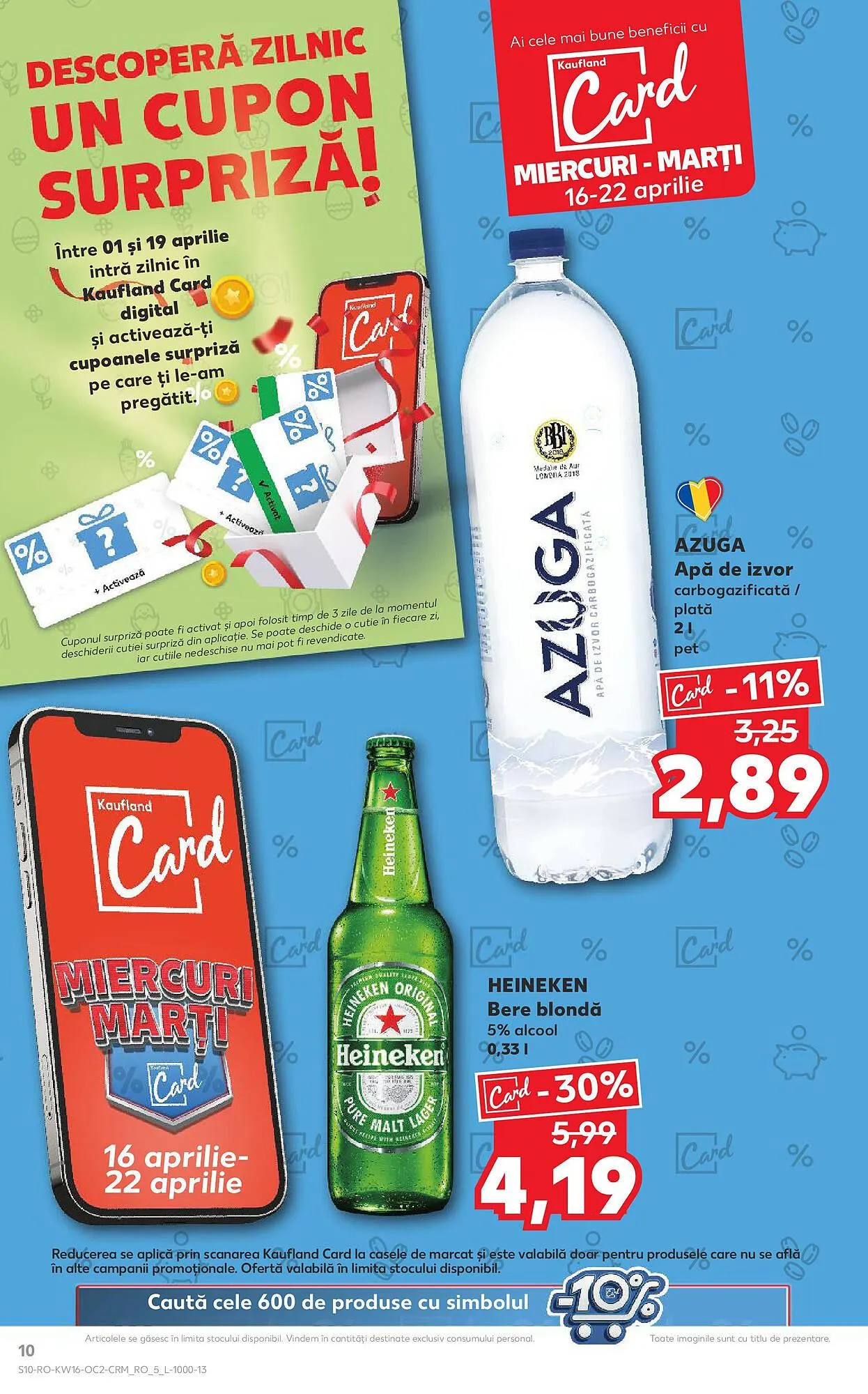 Catalog Catalog Kaufland de la 16 aprilie până la 22 aprilie 2025 - Revista Pagina 10