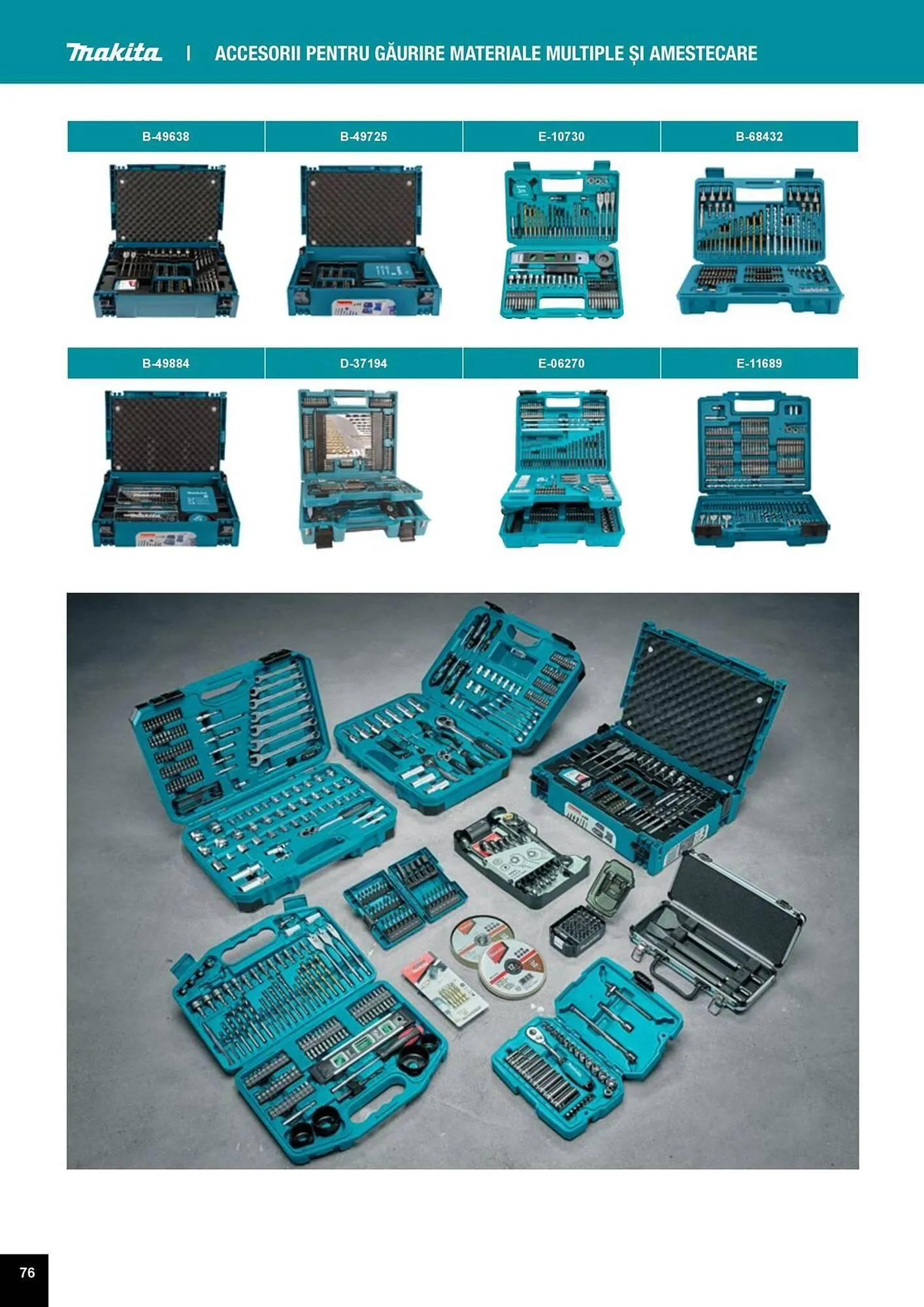 Catalog Catalog Makita de la 1 aprilie până la 31 decembrie 2025 - Revista Pagina 76