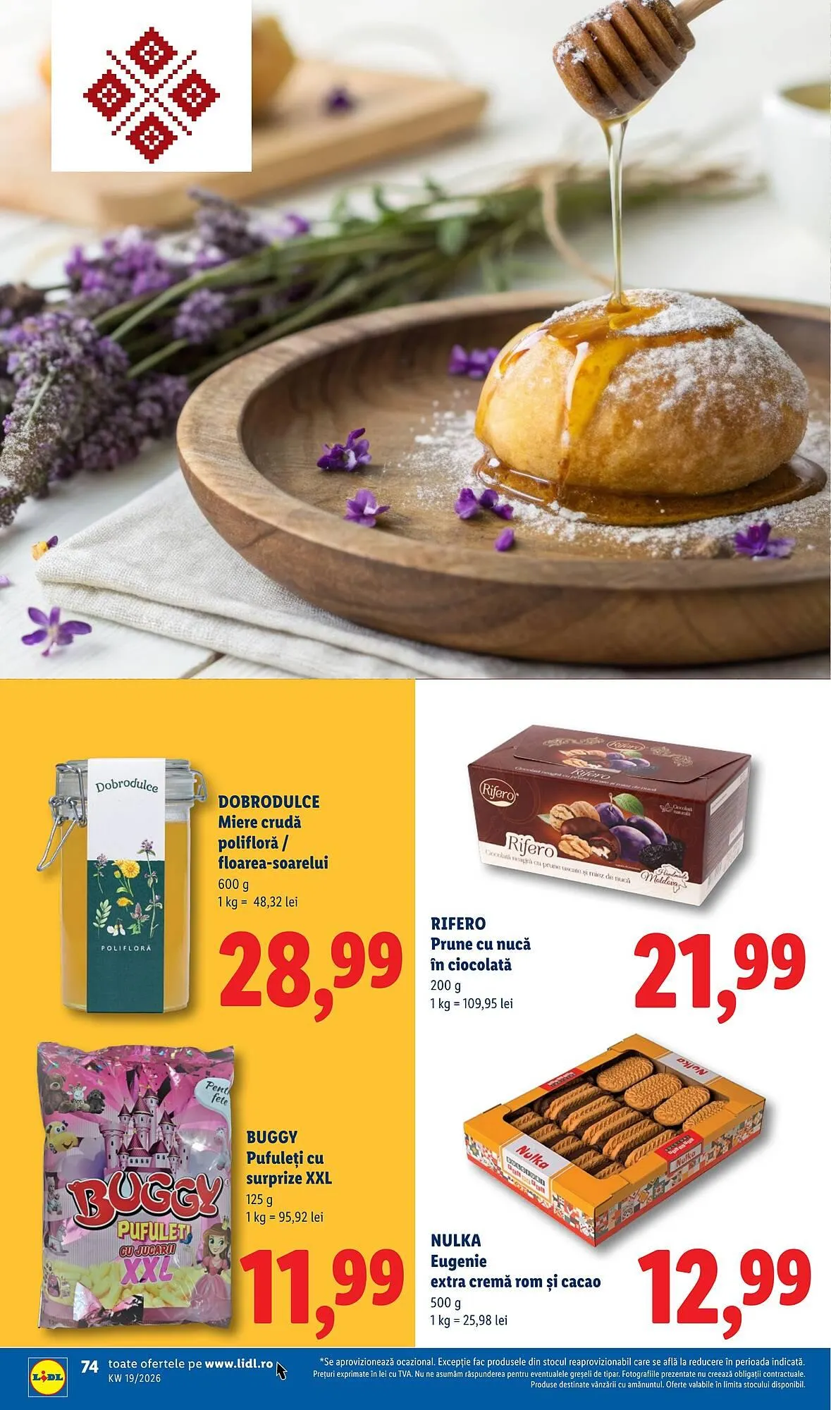 Catalog Catalog Lidl de la 4 mai până la 10 mai 2026 - Revista Pagina 74