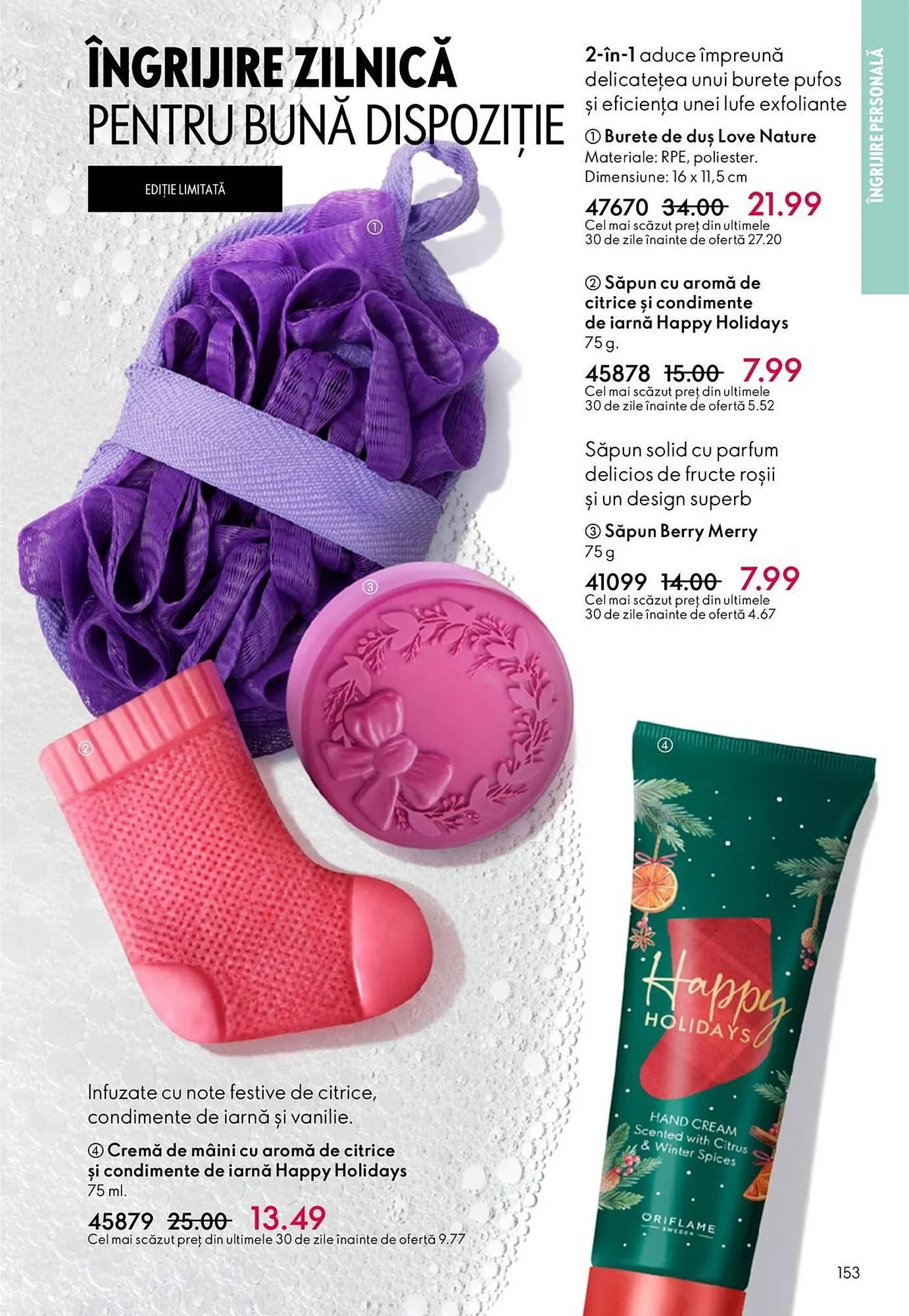 Catalog Catalog Oriflame de la 11 februarie până la 3 martie 2026 - Revista Pagina 153