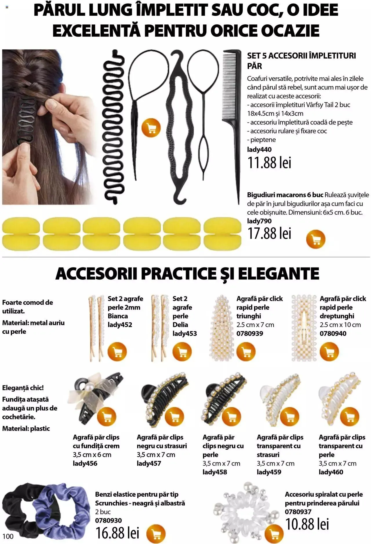 Catalog Catalog Lady’s de la 24 august până la 31 decembrie 2023 - Revista Pagina 100