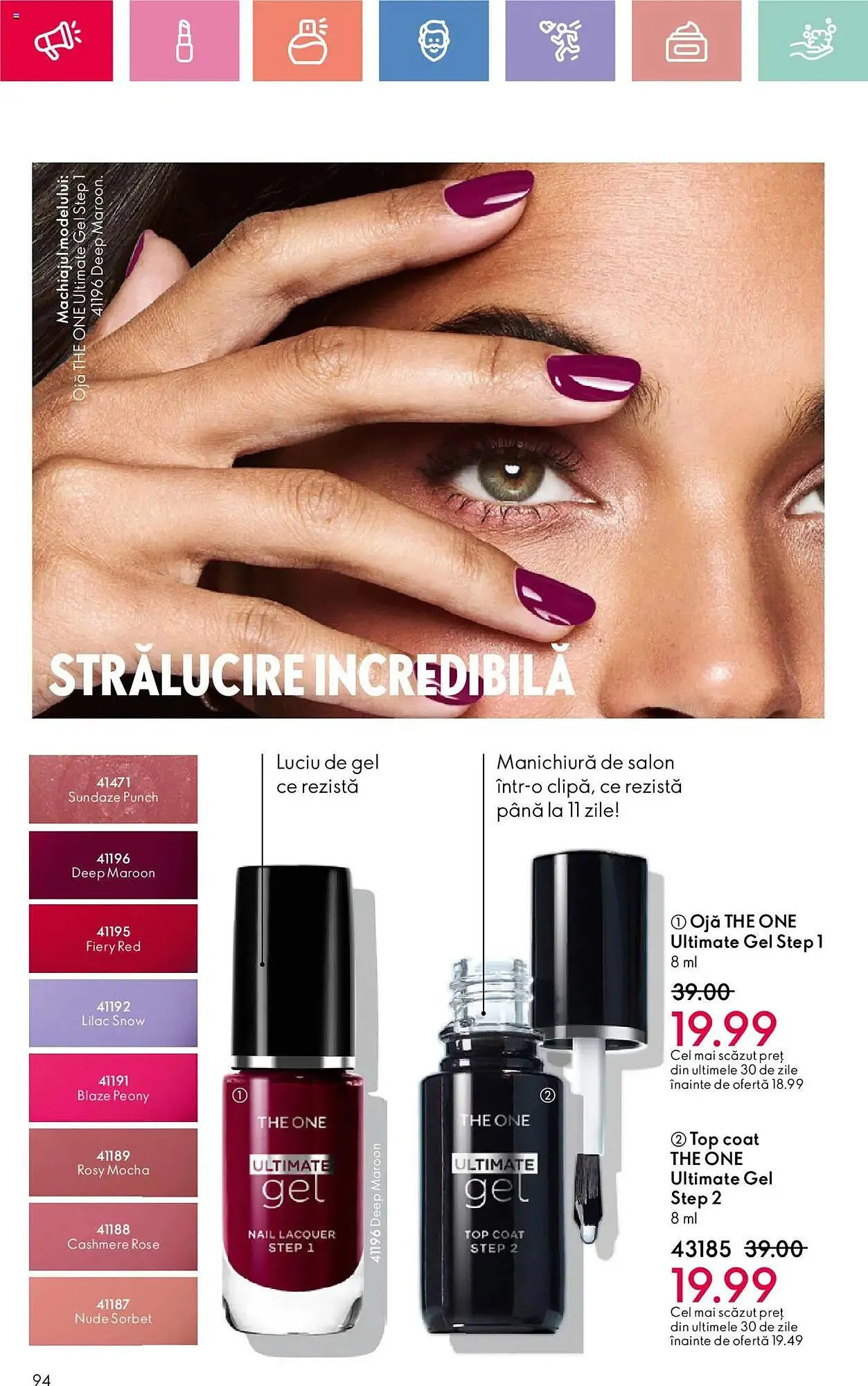 Catalog Catalog Oriflame de la 29 decembrie până la 18 ianuarie 2025 - Revista Pagina 258