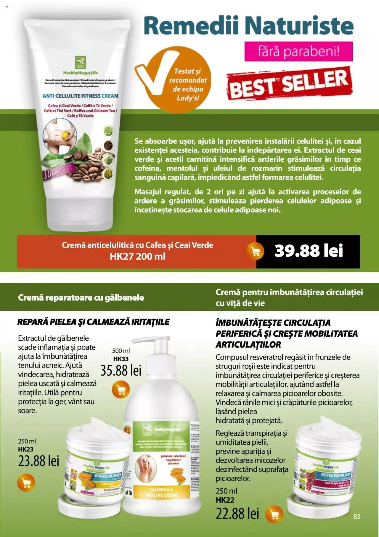 Catalog Catalog Lady’s de la 24 august până la 31 decembrie 2023 - Revista Pagina 83