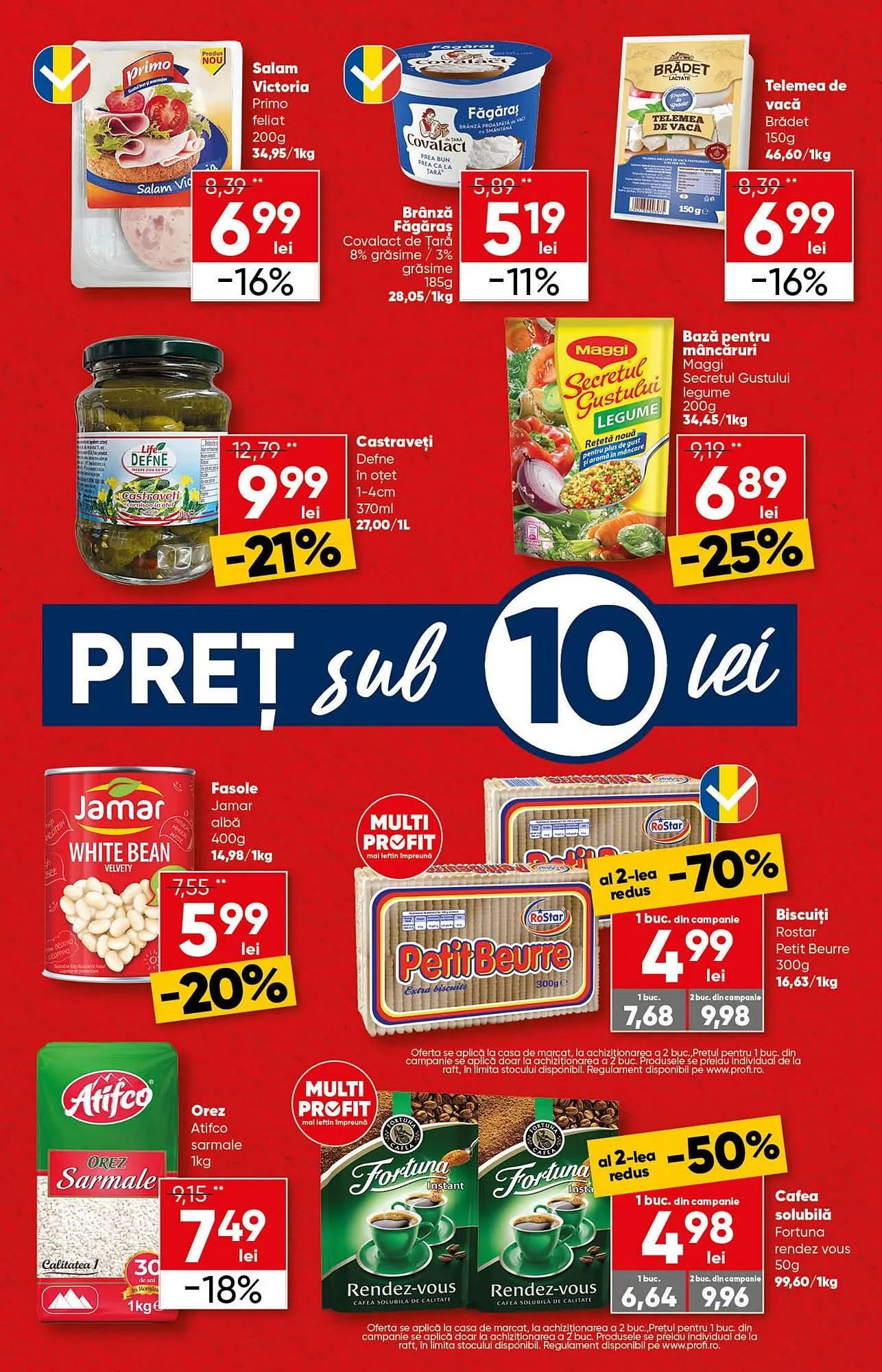 Catalog Catalog PROFI de la 30 octombrie până la 12 noiembrie 2024 - Revista Pagina 2