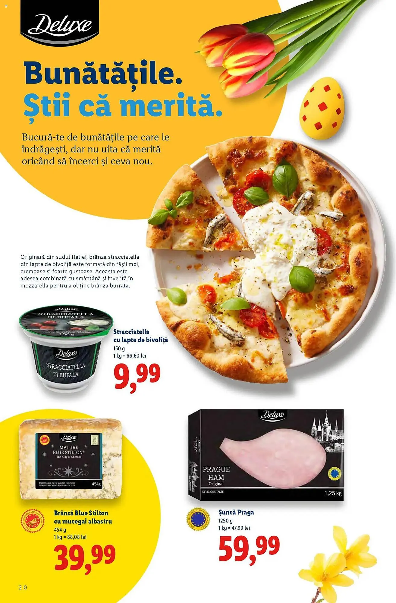 Catalog Catalog Lidl de la 1 martie până la 12 aprilie 2026 - Revista Pagina 20