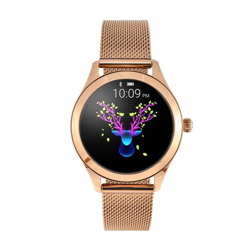 Ceas Smartwatch sport pentru femei Watchmark WKW10 auriu