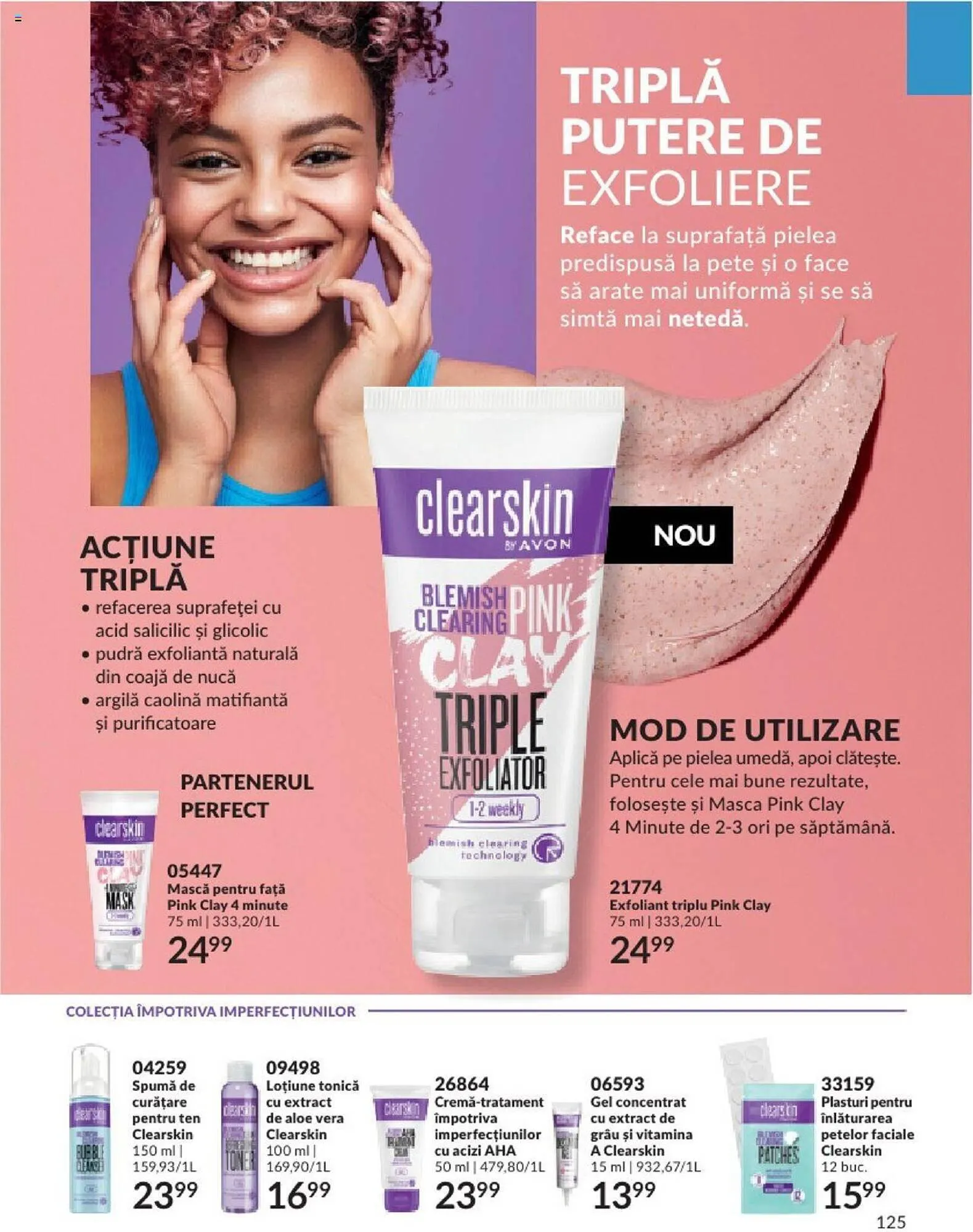 Catalog Avon catalog de la 1 septembrie până la 30 septembrie 2023 - Revista Pagina 127