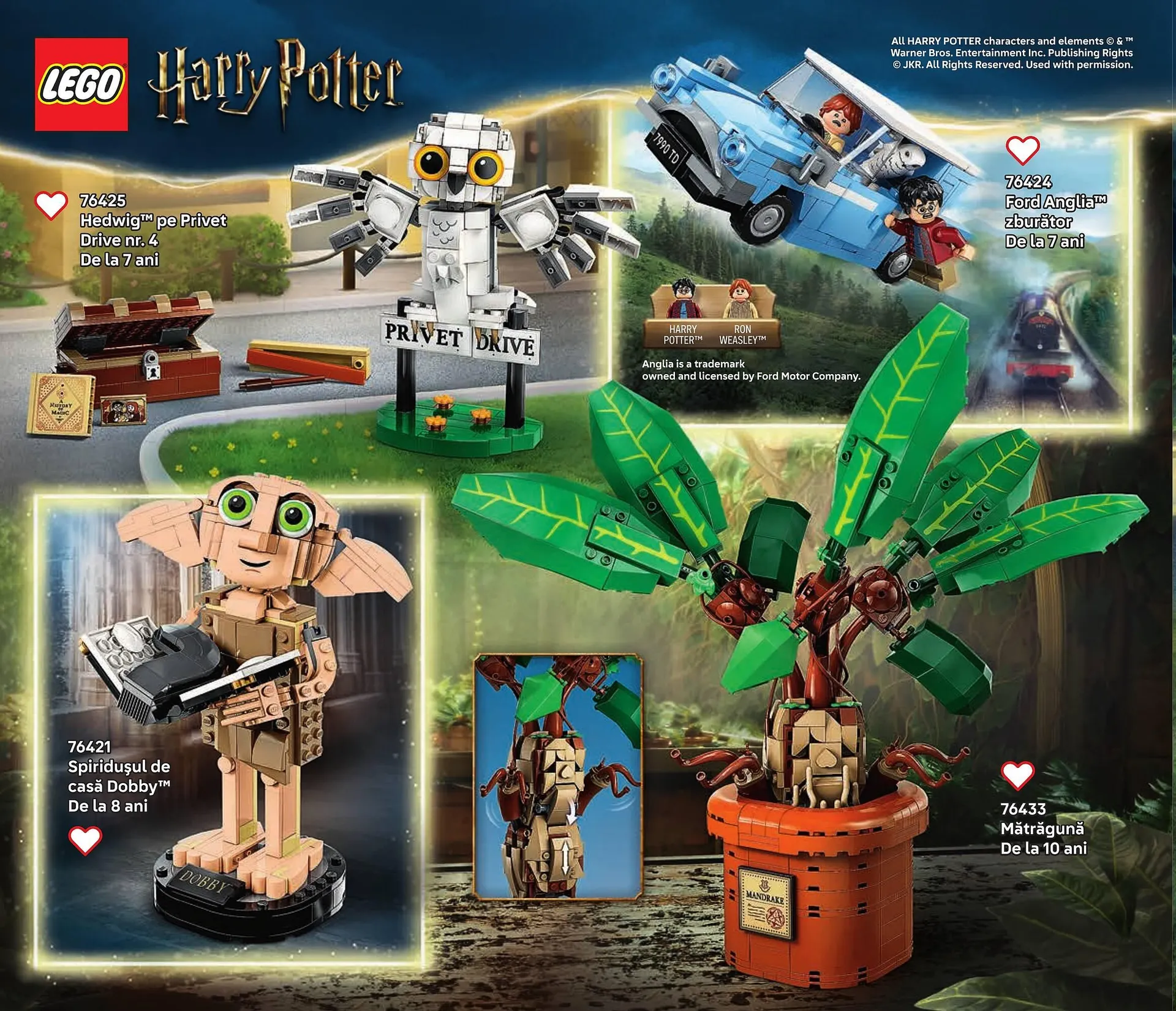 Catalog Сatalog Lego de la 1 iulie până la 31 decembrie 2025 - Revista Pagina 98