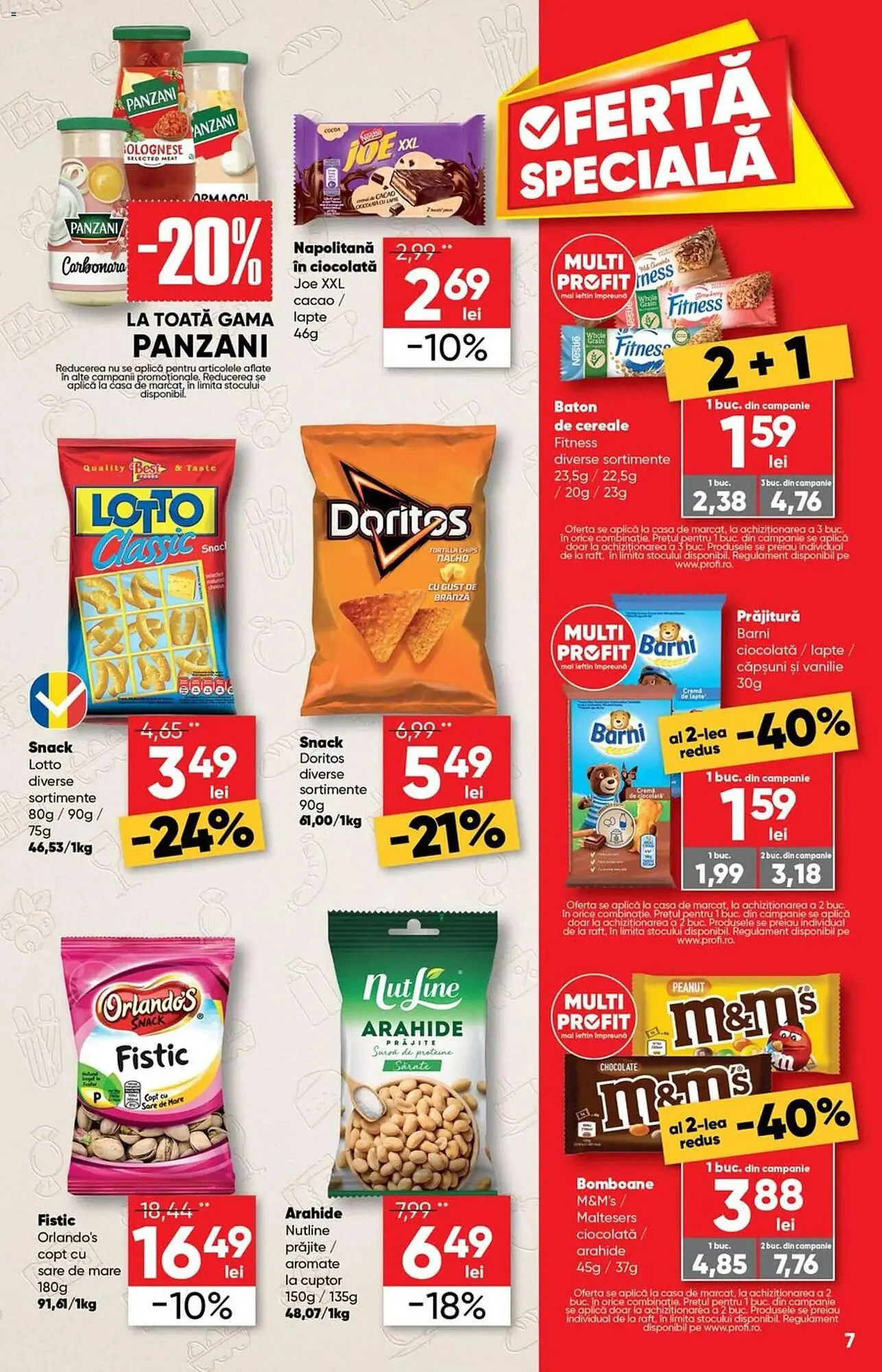 Catalog Catalog PROFI de la 28 aprilie până la 12 mai 2026 - Revista Pagina 7