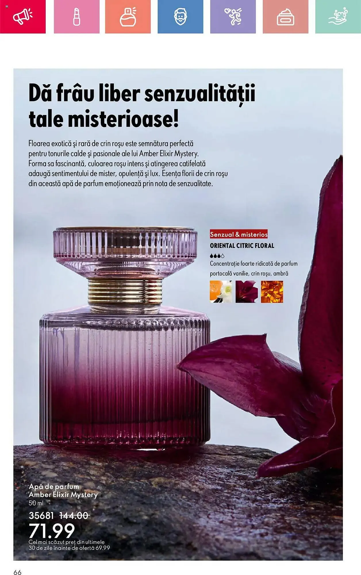 Catalog Catalog Oriflame de la 6 iulie până la 26 iulie 2025 - Revista Pagina 66