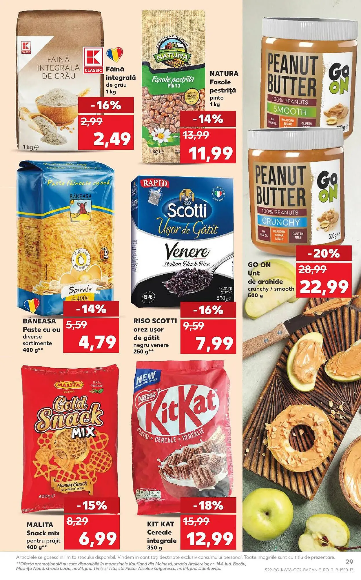 Catalog Catalog Kaufland de la 29 aprilie până la 5 mai 2026 - Revista Pagina 29