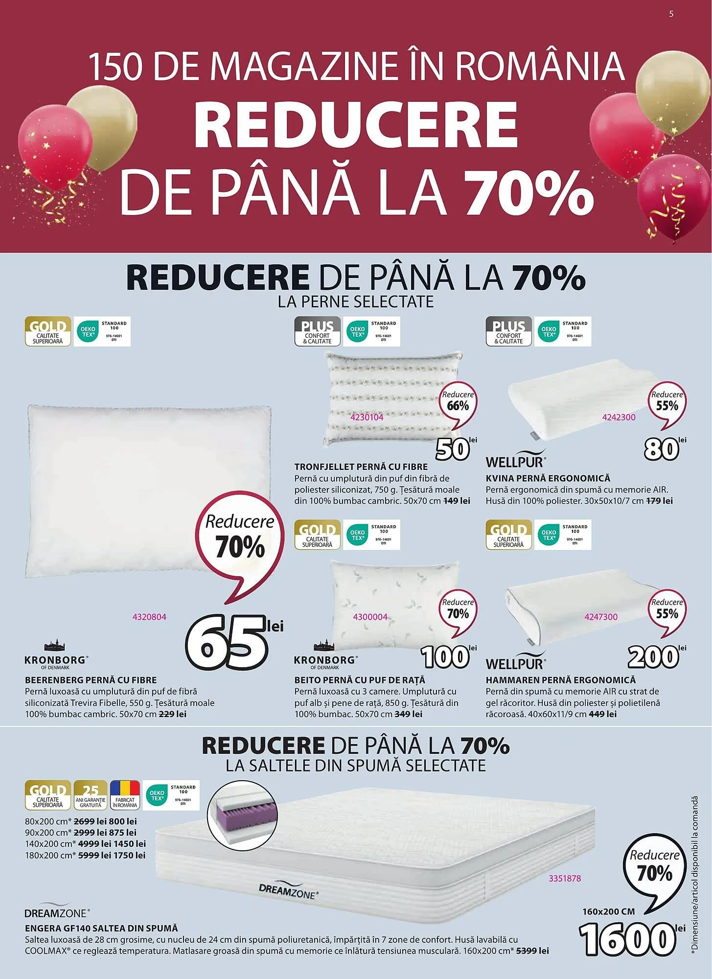 Catalog Catalog JYSK de la 7 martie până la 5 aprilie 2025 - Revista Pagina 5